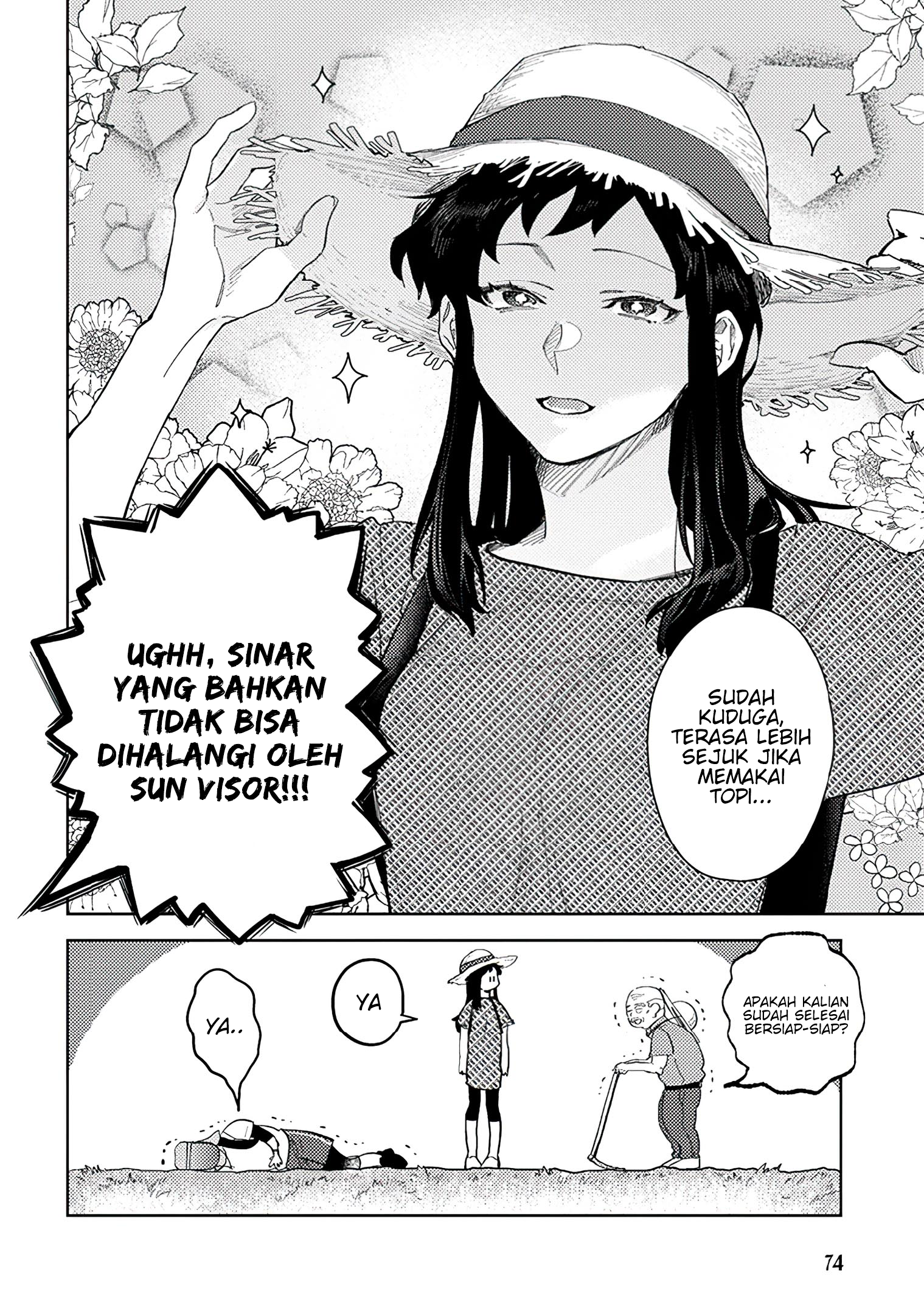 Kamibukuro-kun wa Koishiteru Chapter 5 - halaman 10