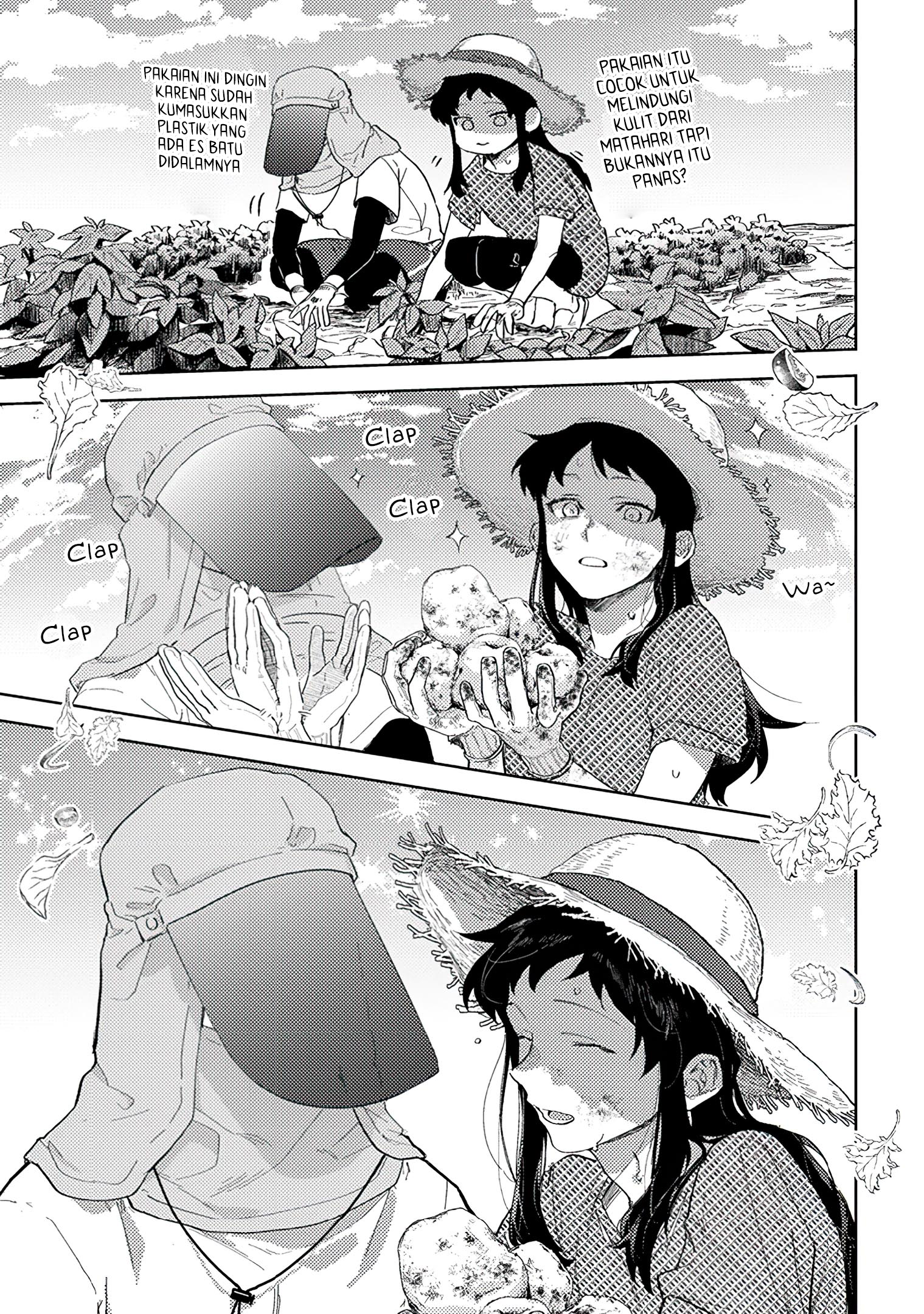 Kamibukuro-kun wa Koishiteru Chapter 5 - halaman 11