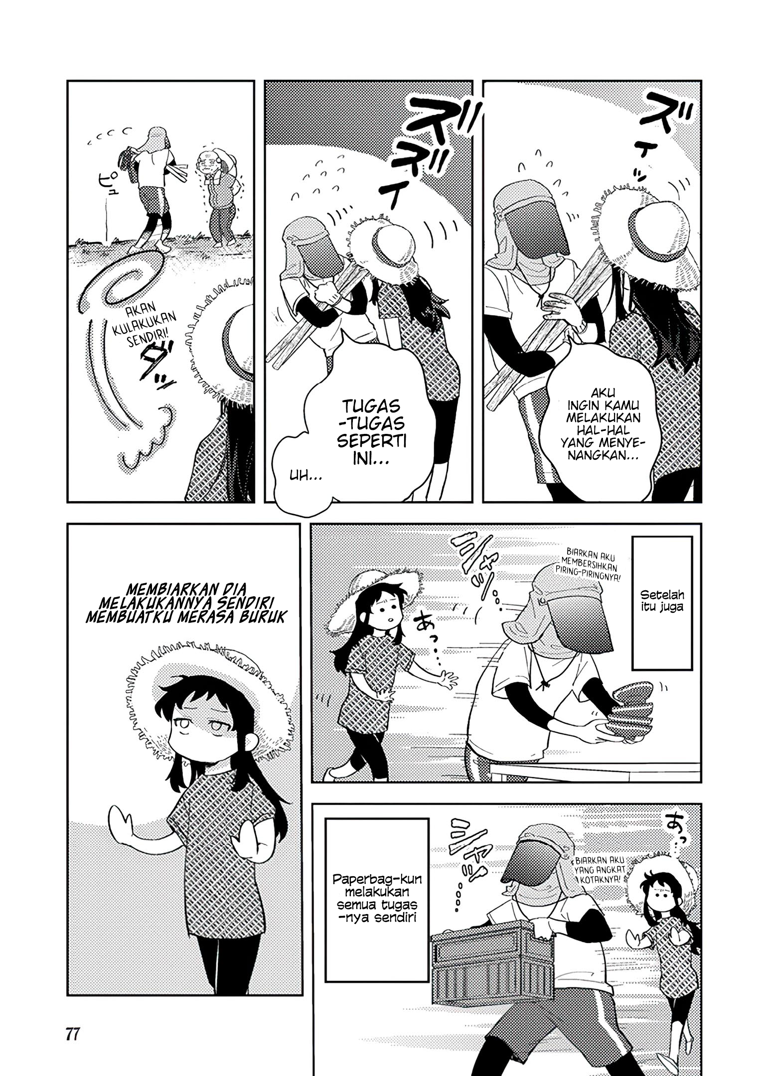 Kamibukuro-kun wa Koishiteru Chapter 5 - halaman 13