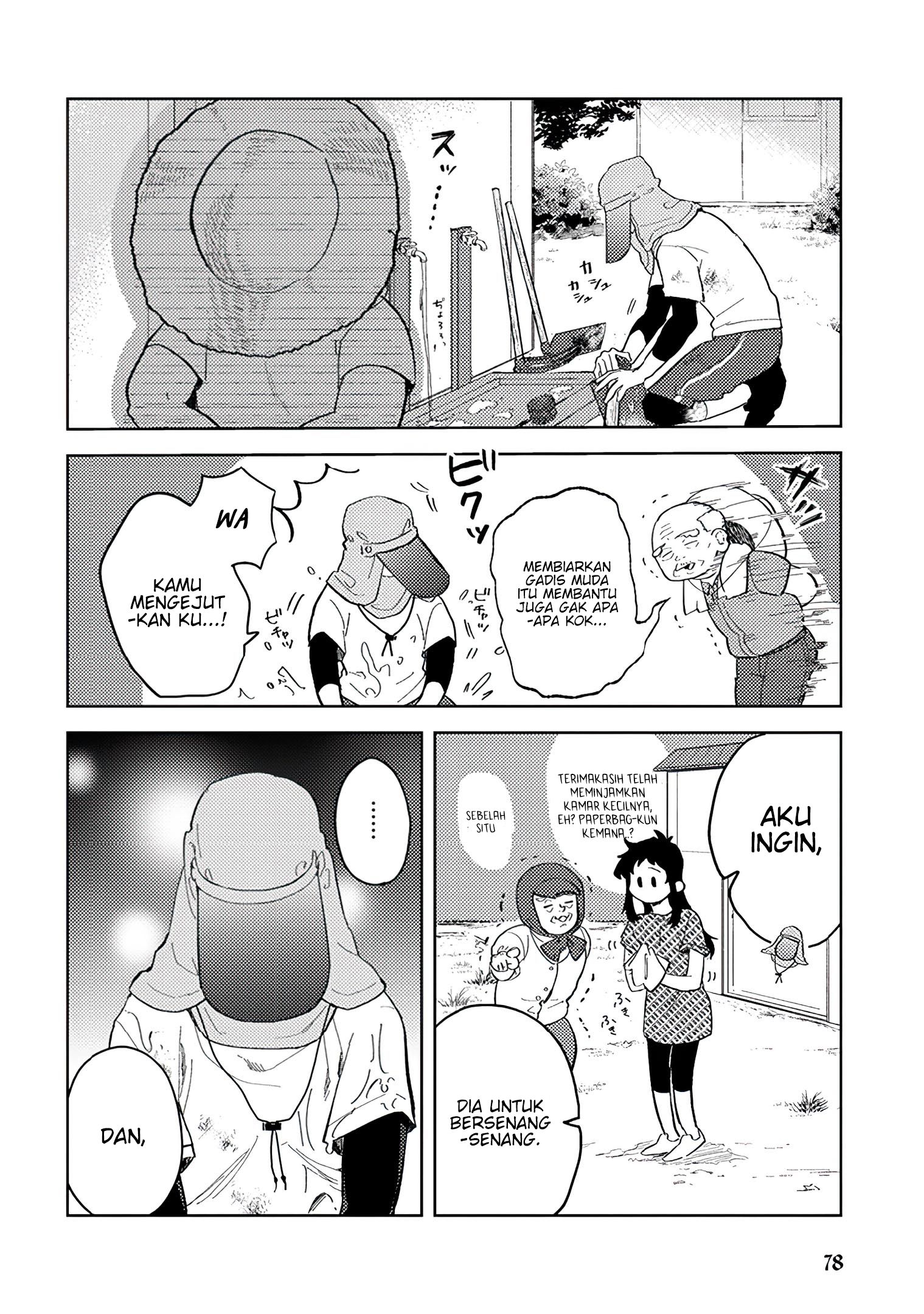 Kamibukuro-kun wa Koishiteru Chapter 5 - halaman 14