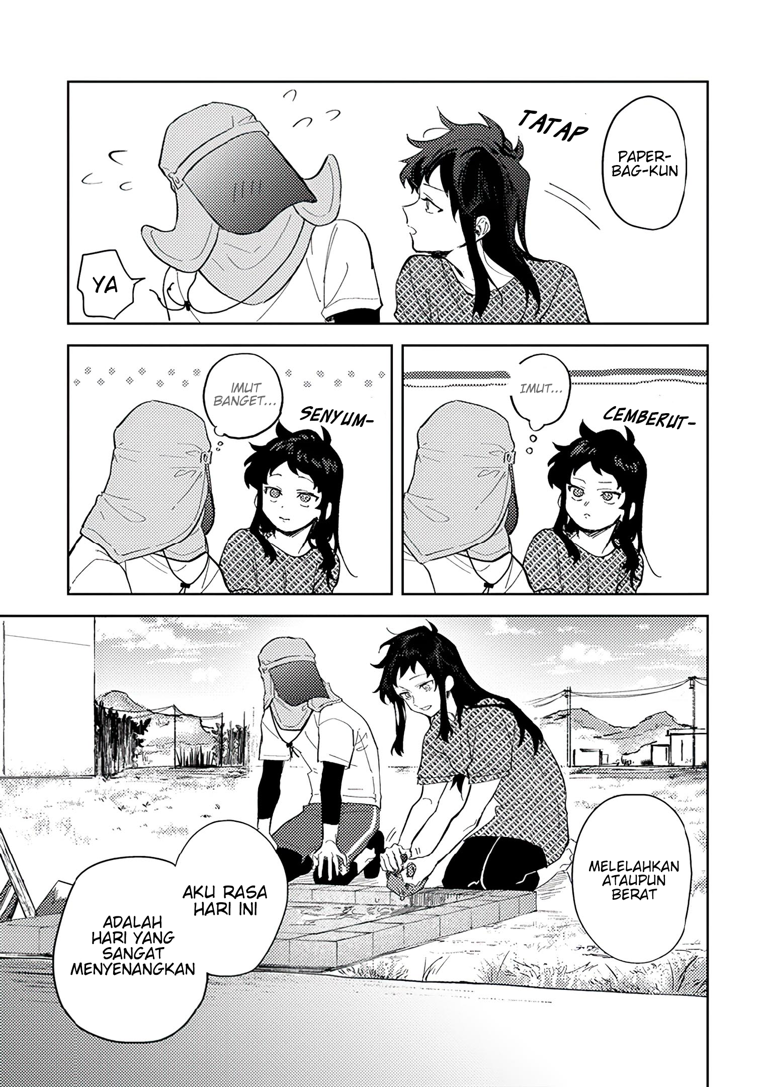 Kamibukuro-kun wa Koishiteru Chapter 5 - halaman 17