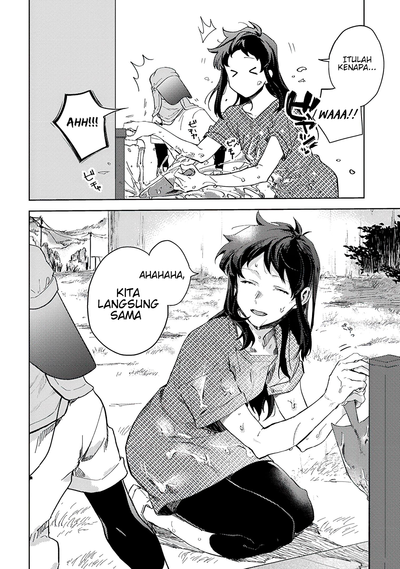 Kamibukuro-kun wa Koishiteru Chapter 5 - halaman 18