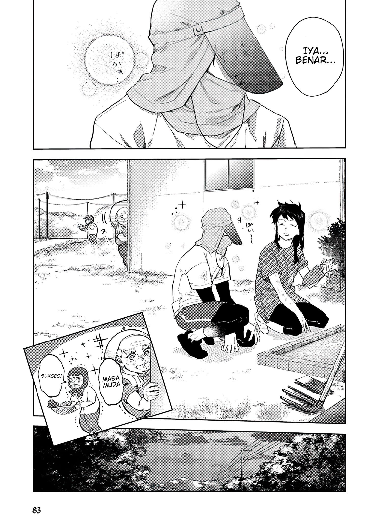 Kamibukuro-kun wa Koishiteru Chapter 5 - halaman 19