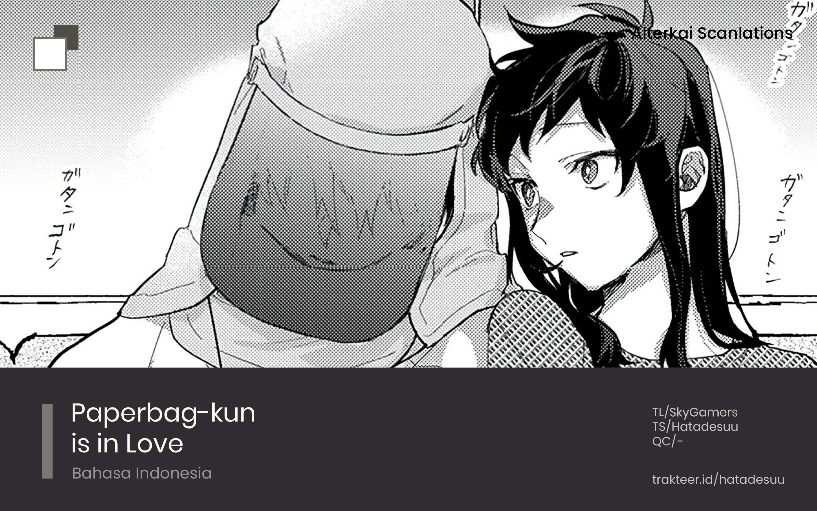 Kamibukuro-kun wa Koishiteru Chapter 5 - halaman 2