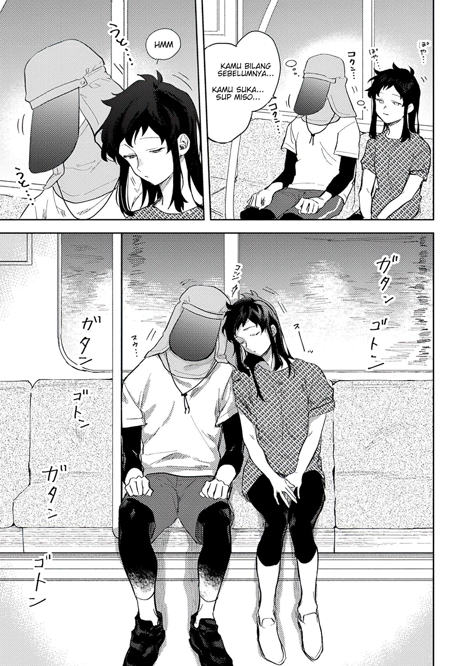 Kamibukuro-kun wa Koishiteru Chapter 5 - halaman 21