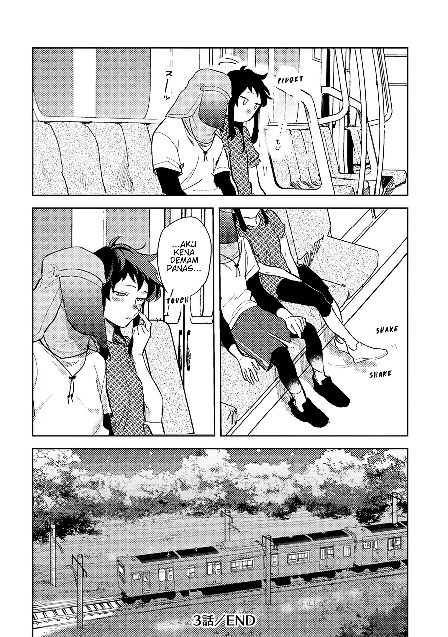 Kamibukuro-kun wa Koishiteru Chapter 5 - halaman 24
