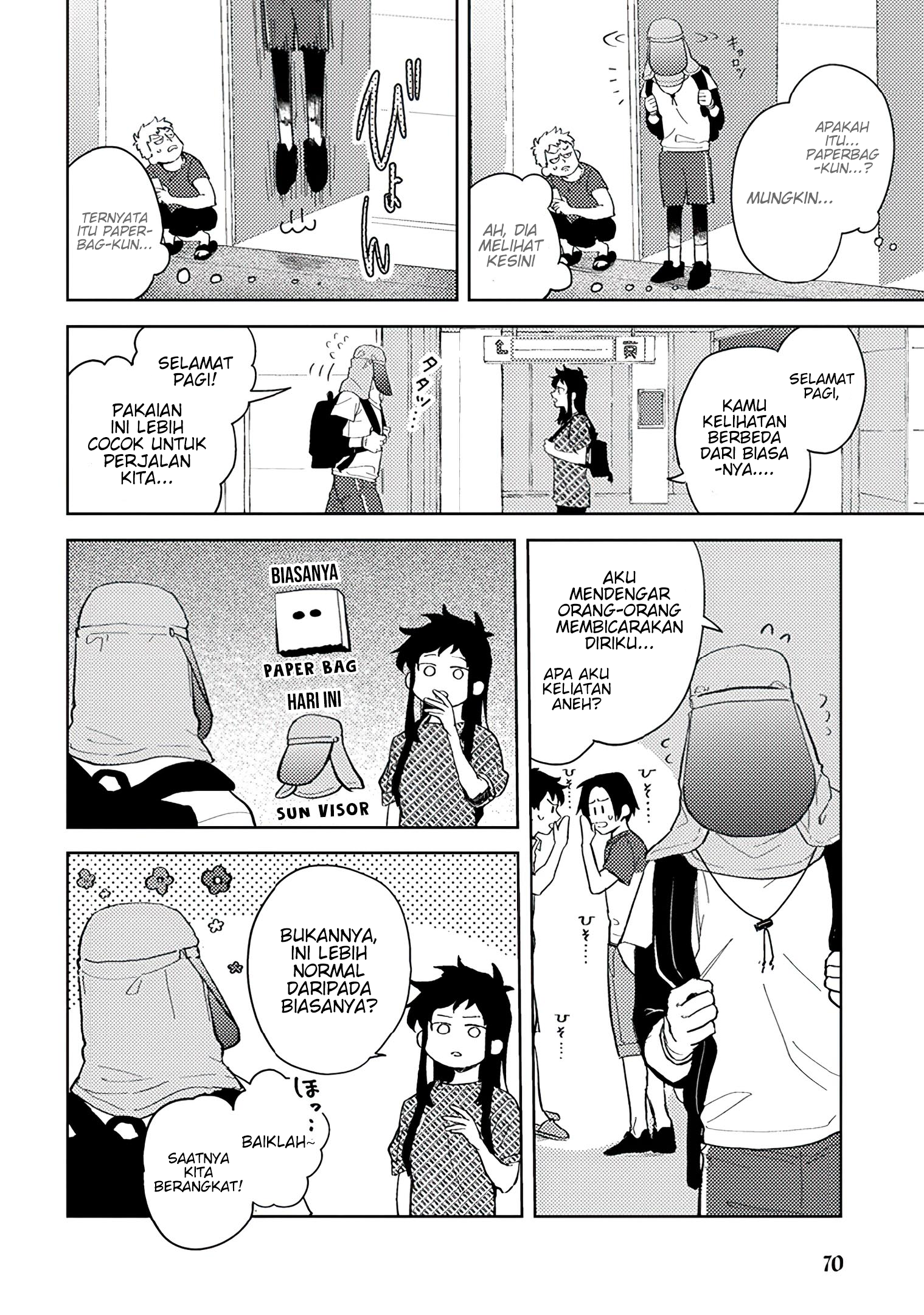 Kamibukuro-kun wa Koishiteru Chapter 5 - halaman 6