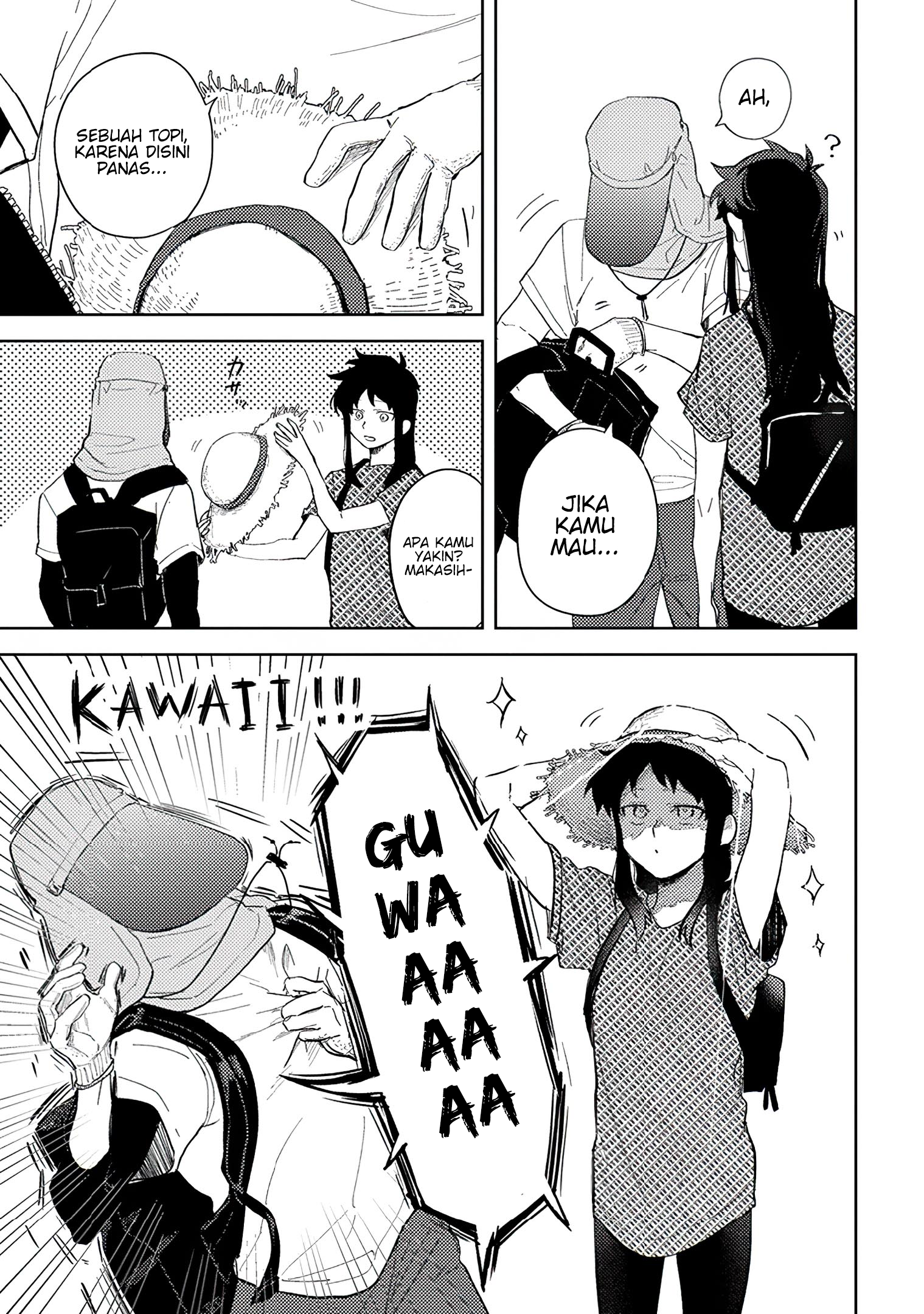 Kamibukuro-kun wa Koishiteru Chapter 5 - halaman 9
