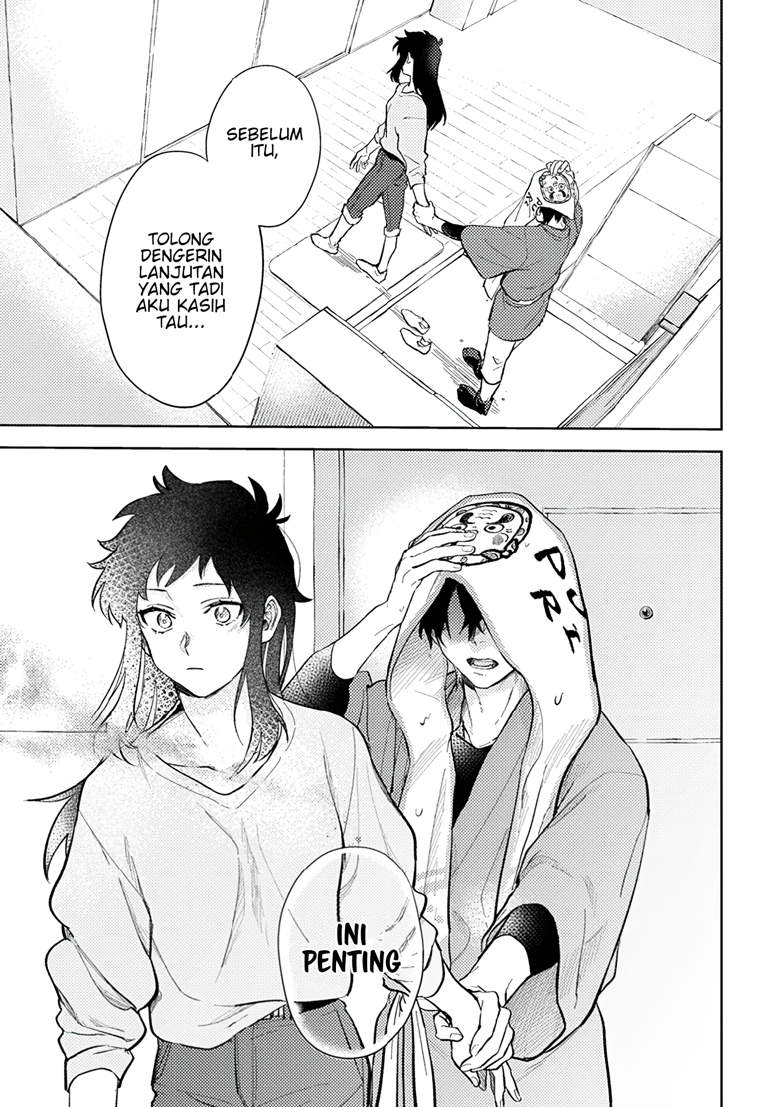 Kamibukuro-kun wa Koishiteru Chapter 7 - halaman 13
