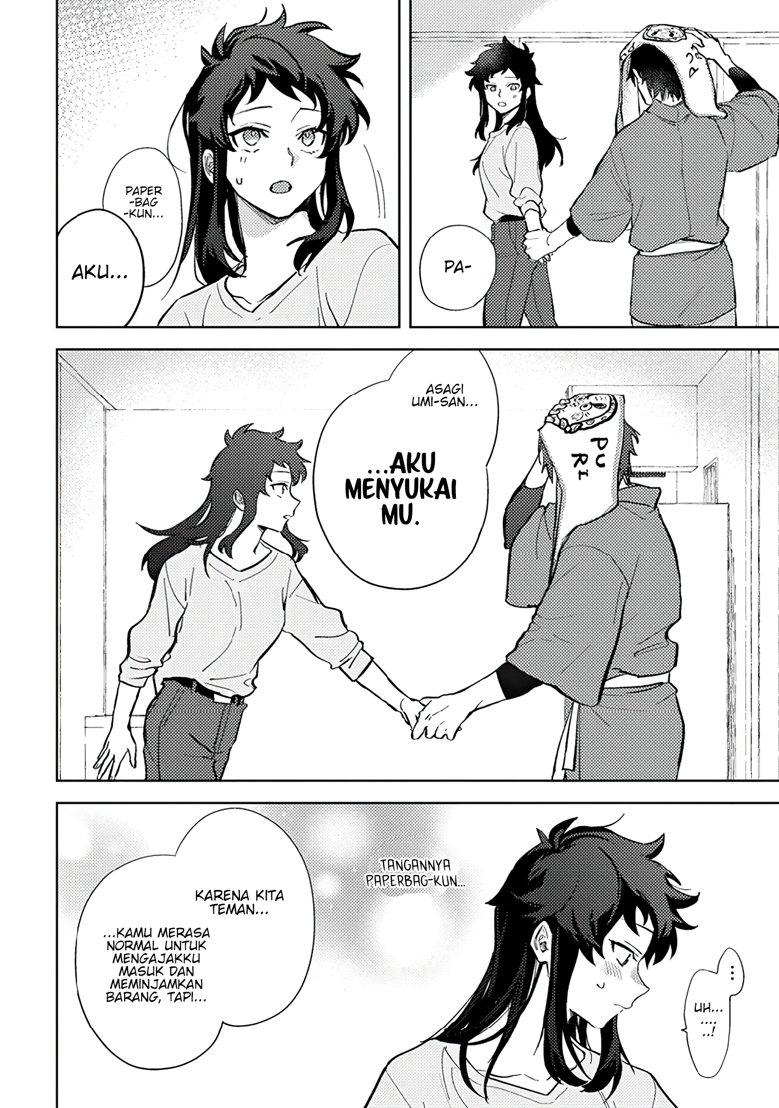 Kamibukuro-kun wa Koishiteru Chapter 7 - halaman 14