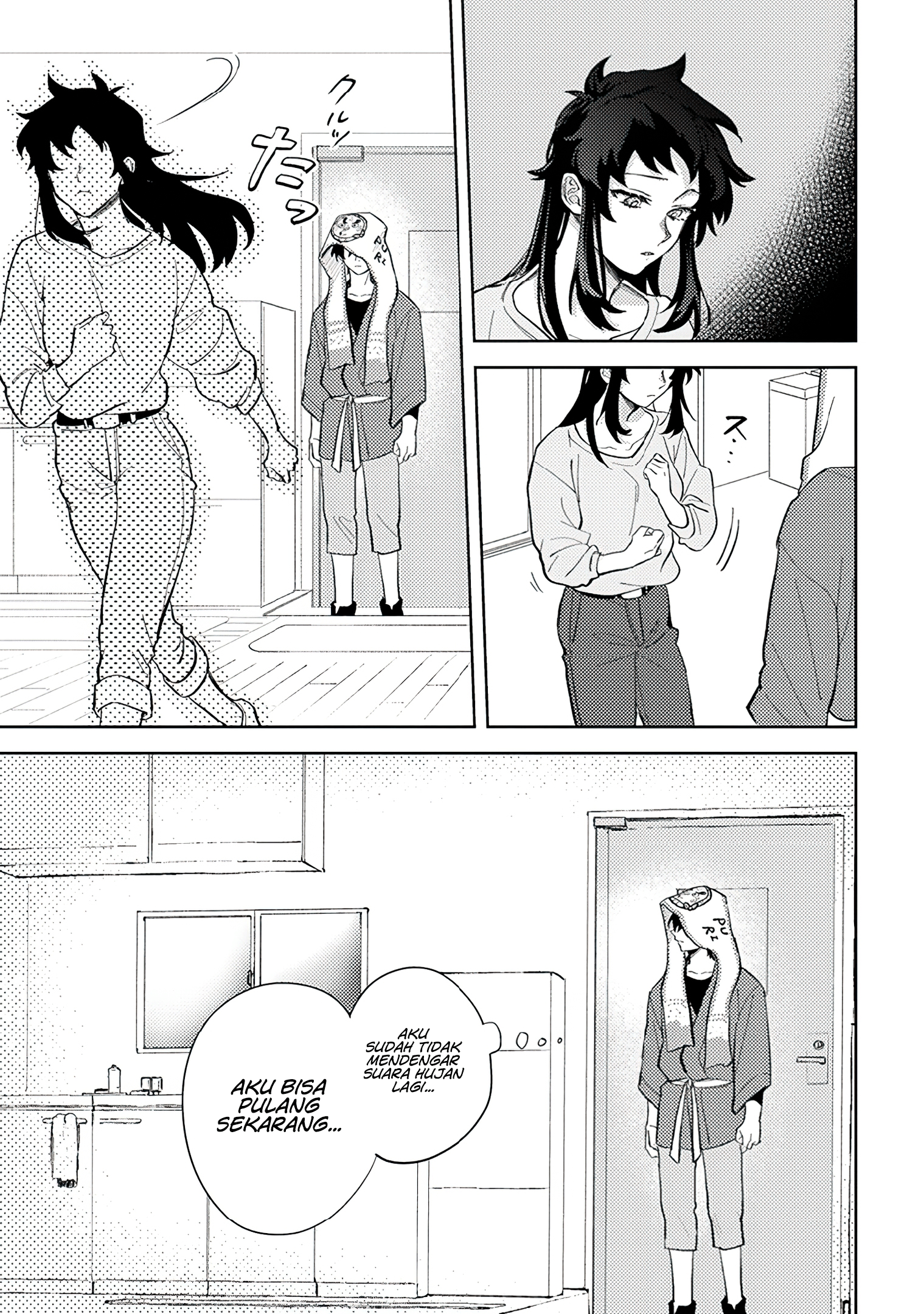 Kamibukuro-kun wa Koishiteru Chapter 7 - halaman 19
