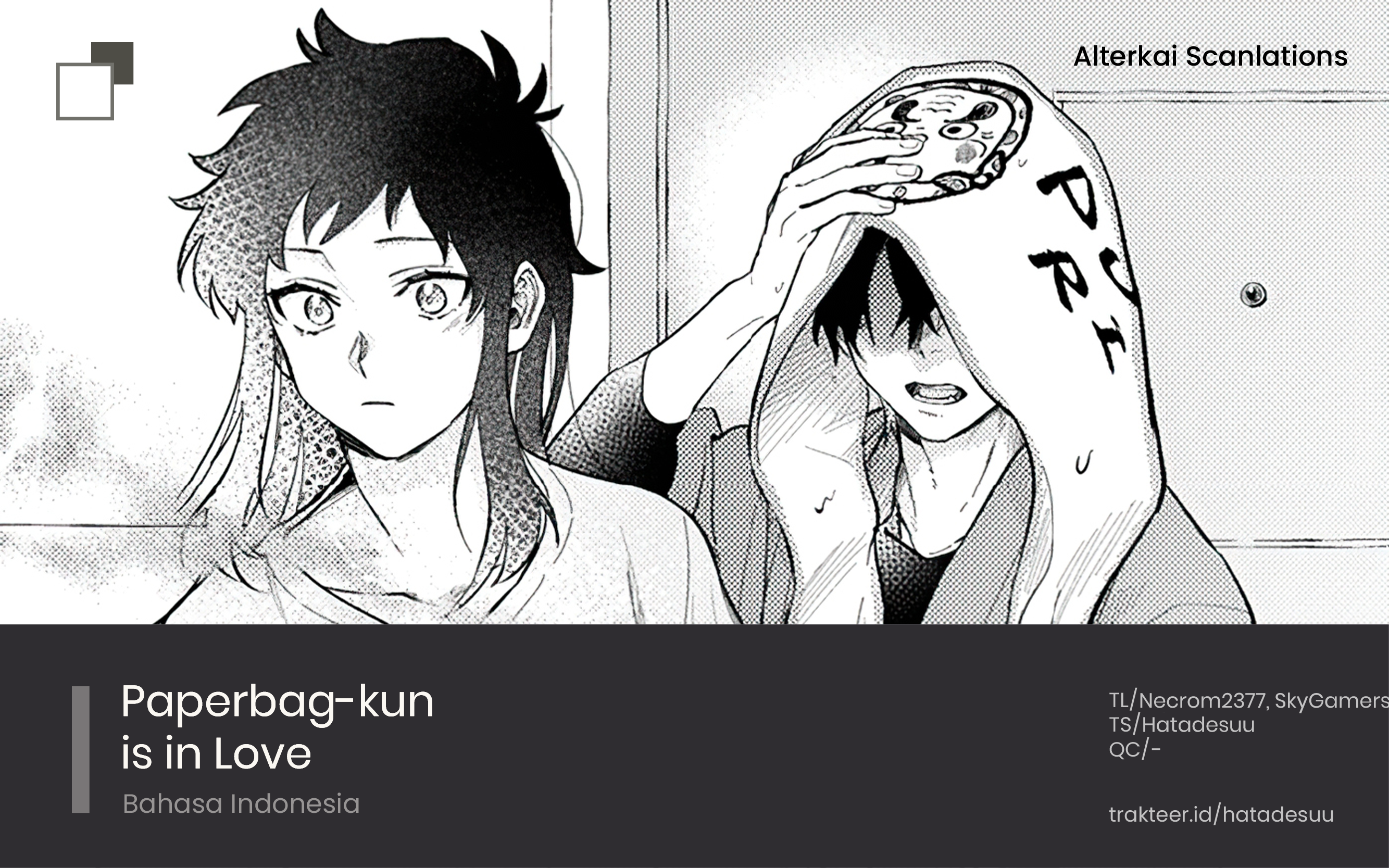 Kamibukuro-kun wa Koishiteru Chapter 7 - halaman 2
