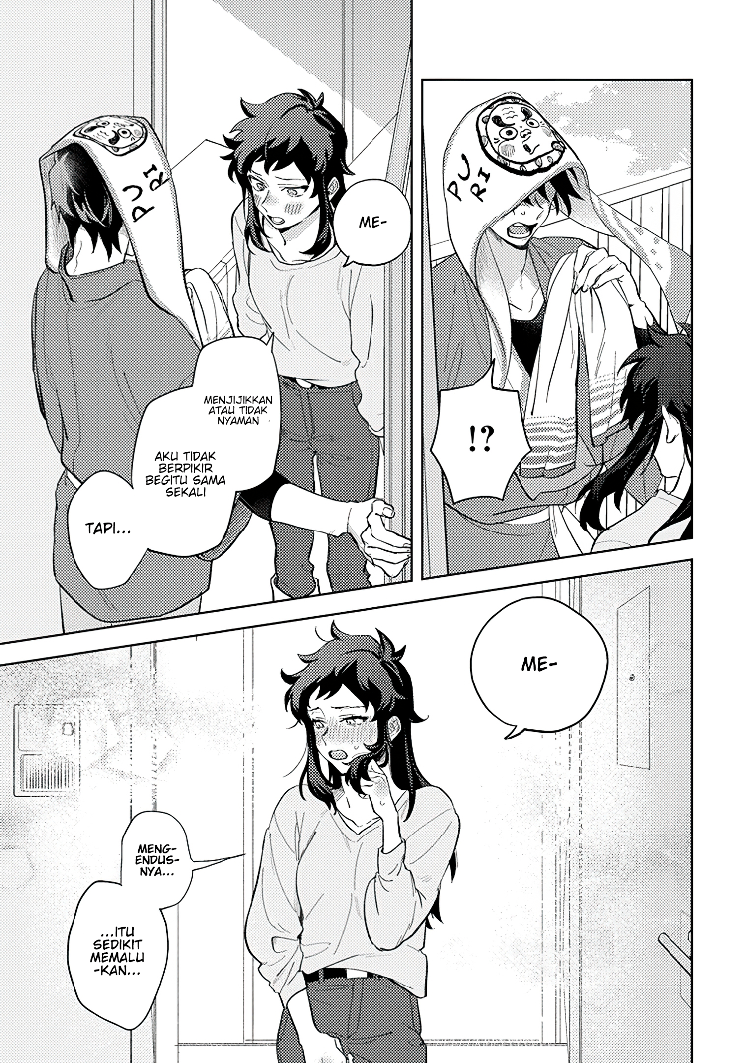 Kamibukuro-kun wa Koishiteru Chapter 7 - halaman 21