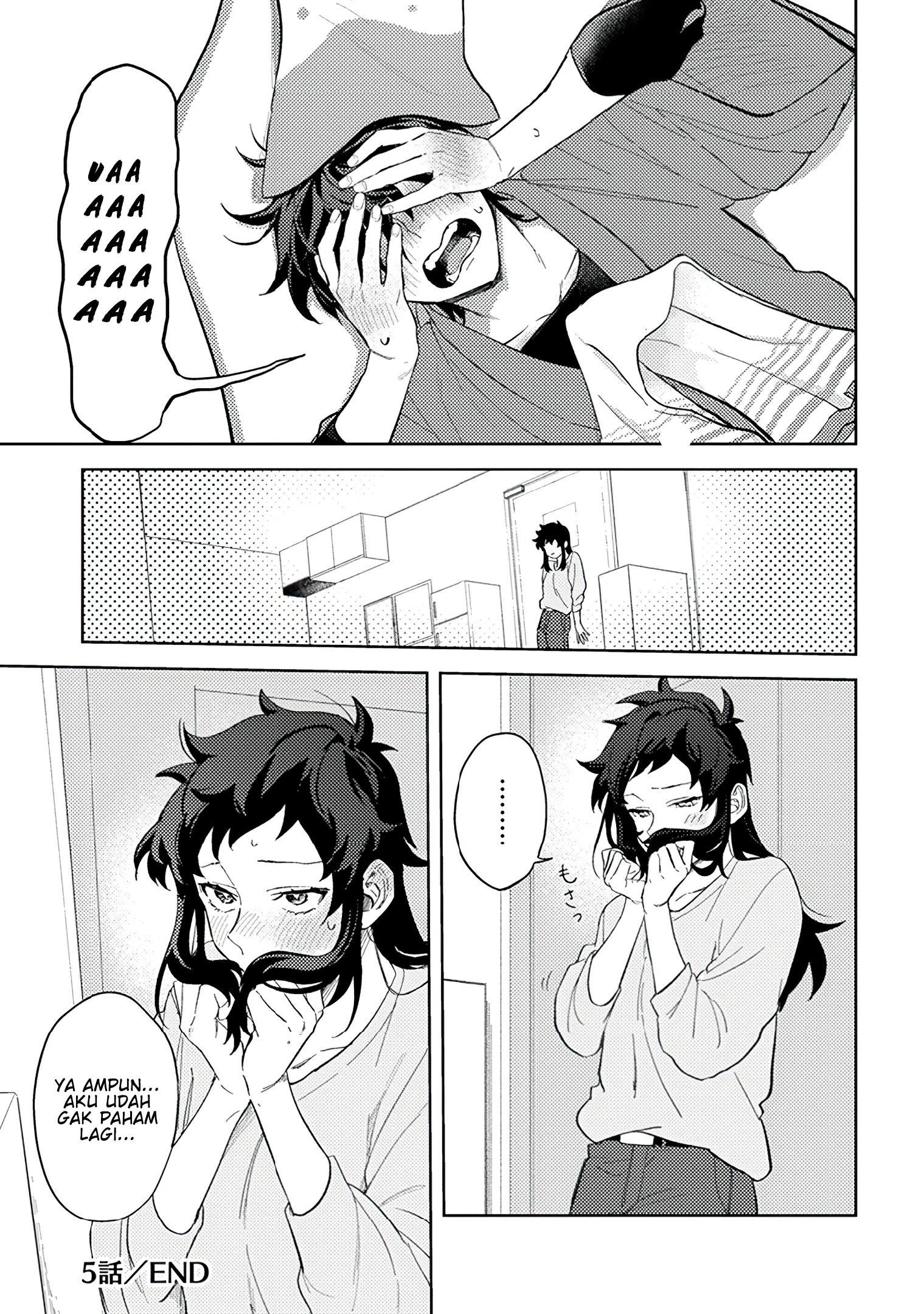Kamibukuro-kun wa Koishiteru Chapter 7 - halaman 23