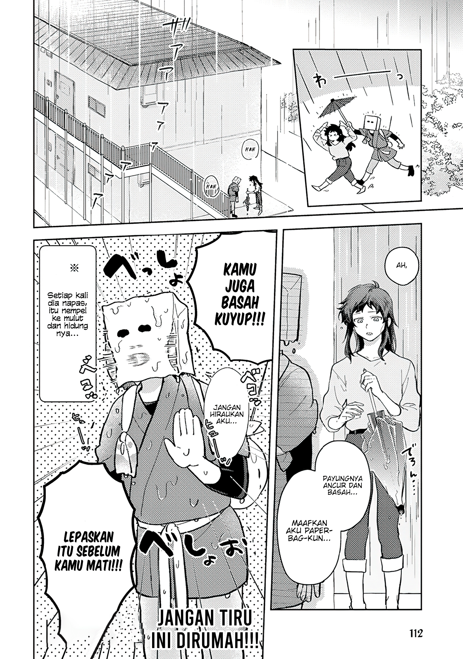 Kamibukuro-kun wa Koishiteru Chapter 7 - halaman 6