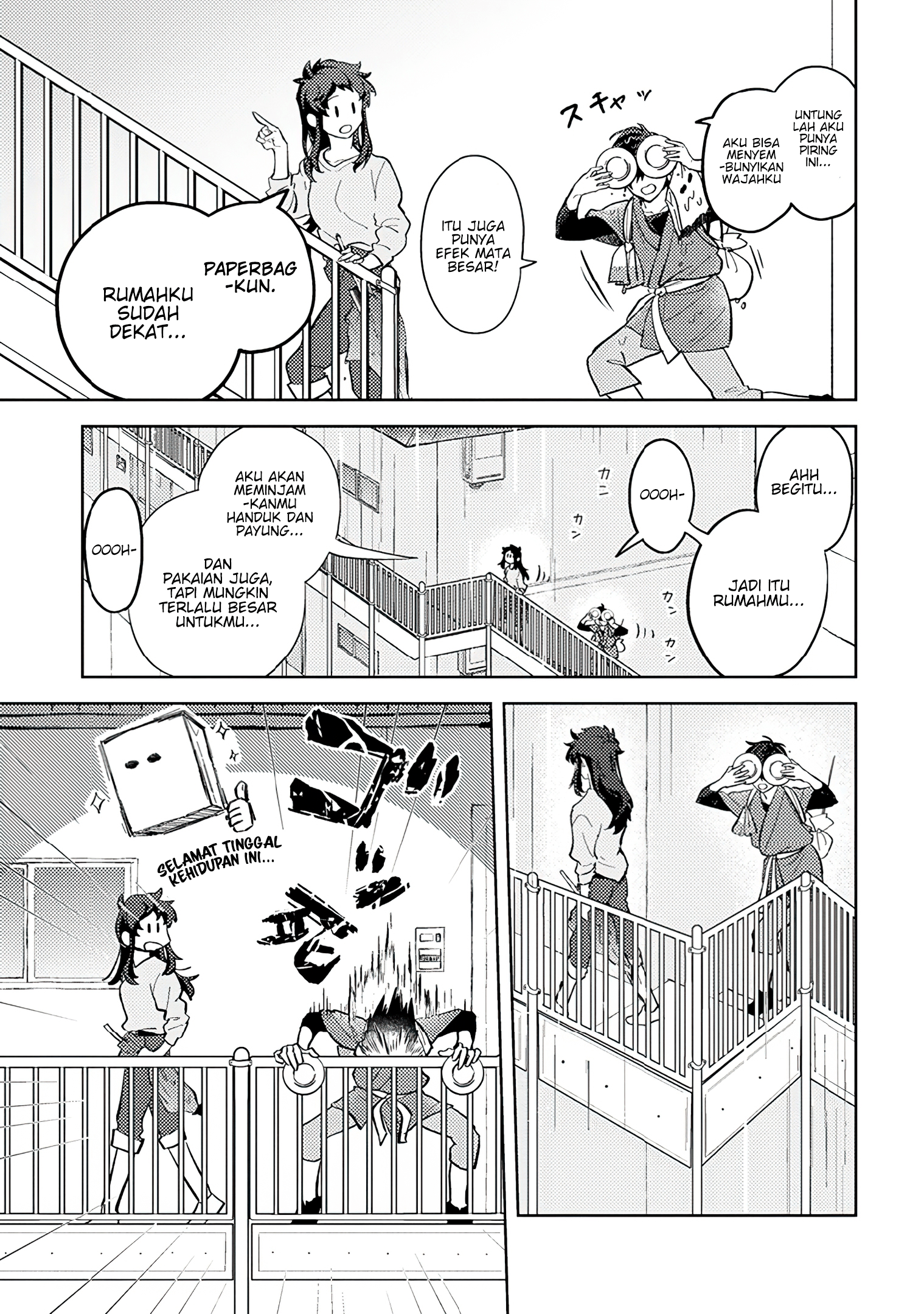 Kamibukuro-kun wa Koishiteru Chapter 7 - halaman 7