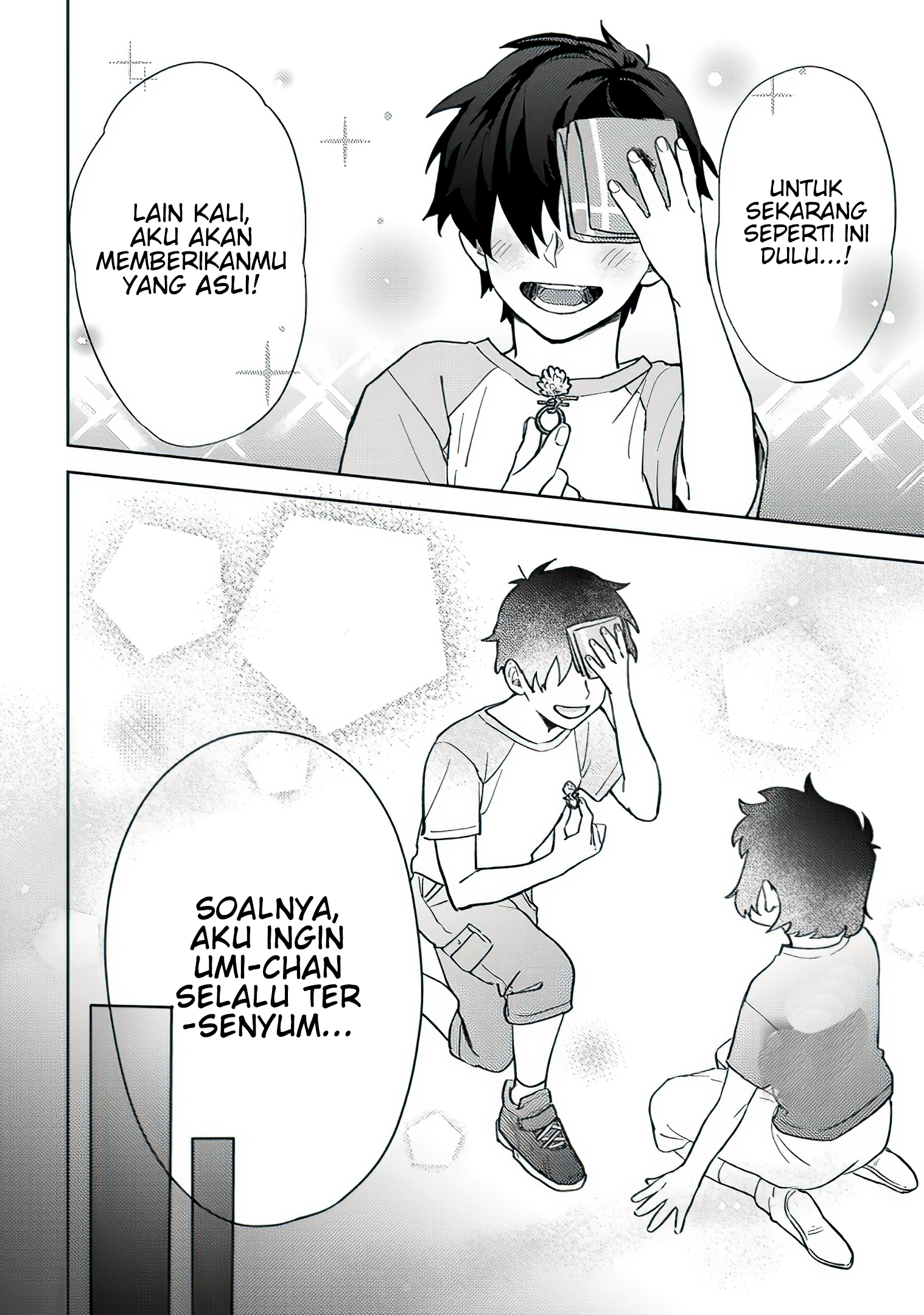 Kamibukuro-kun wa Koishiteru Chapter 8 - halaman 10