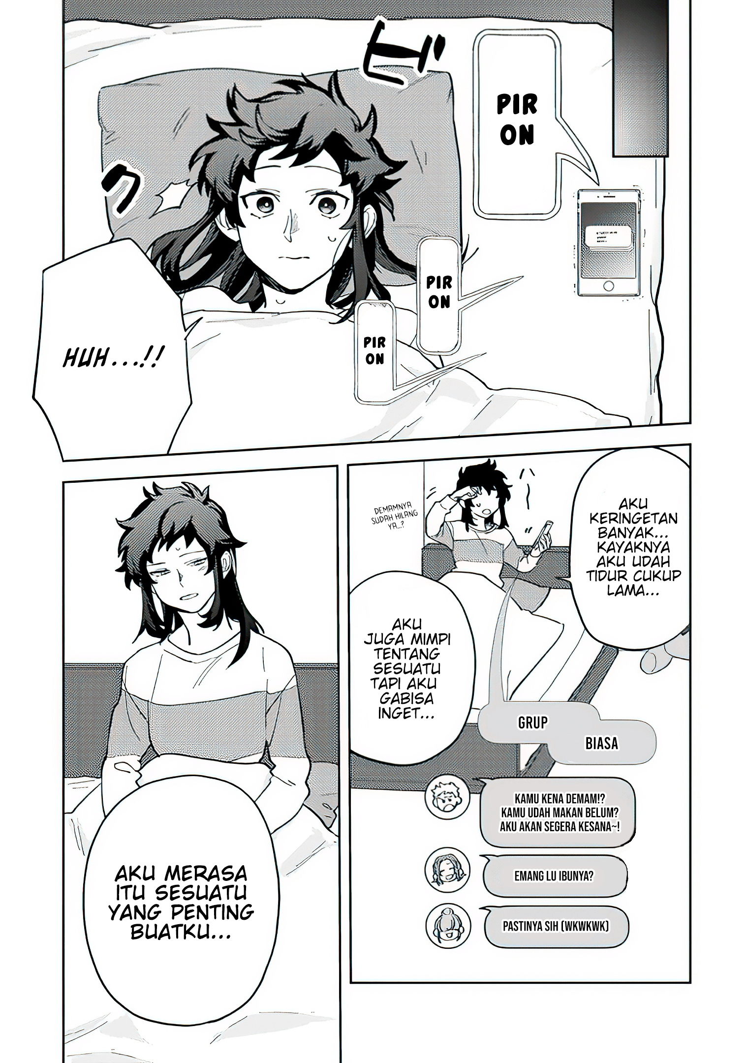 Kamibukuro-kun wa Koishiteru Chapter 8 - halaman 11
