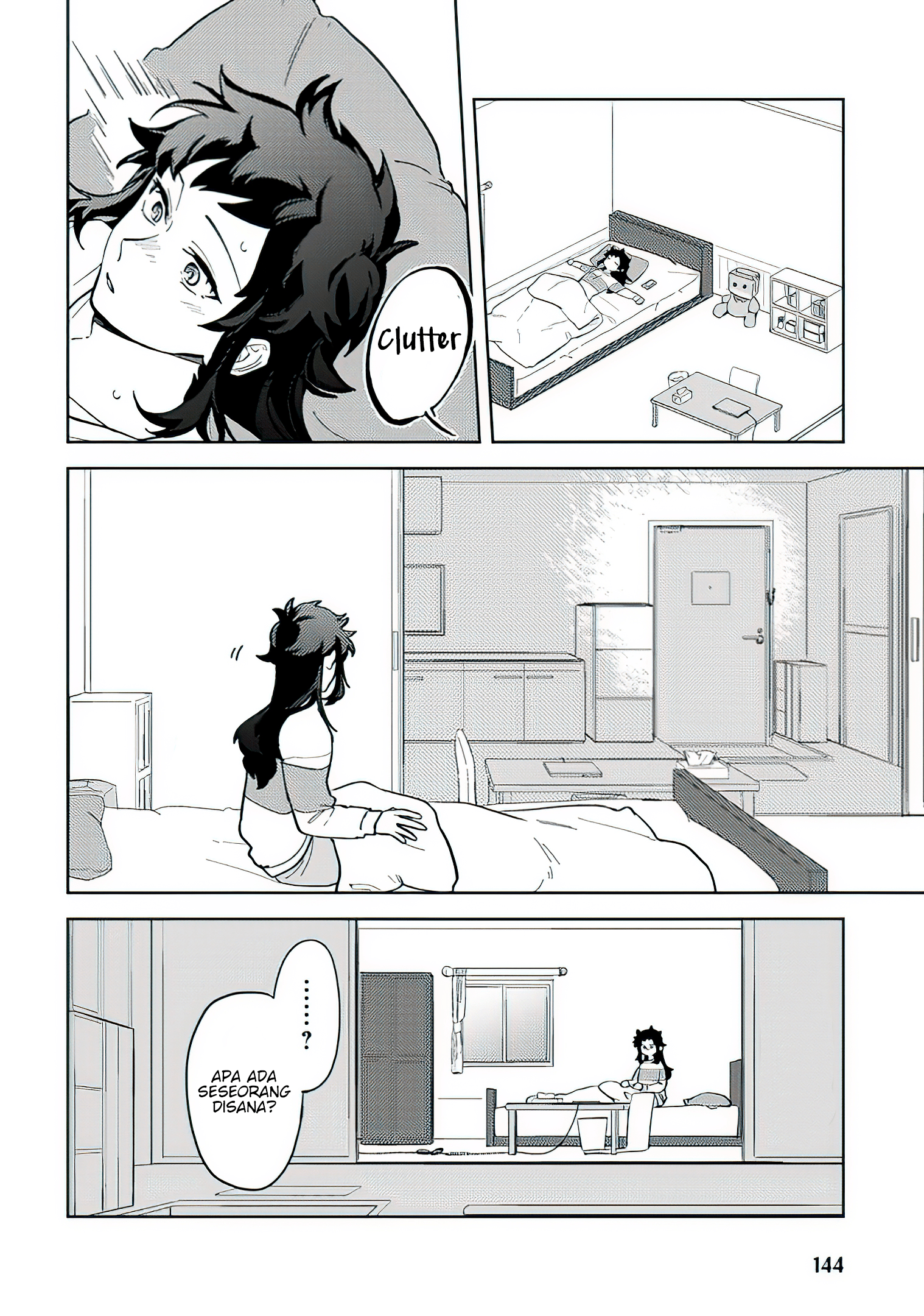 Kamibukuro-kun wa Koishiteru Chapter 8 - halaman 14