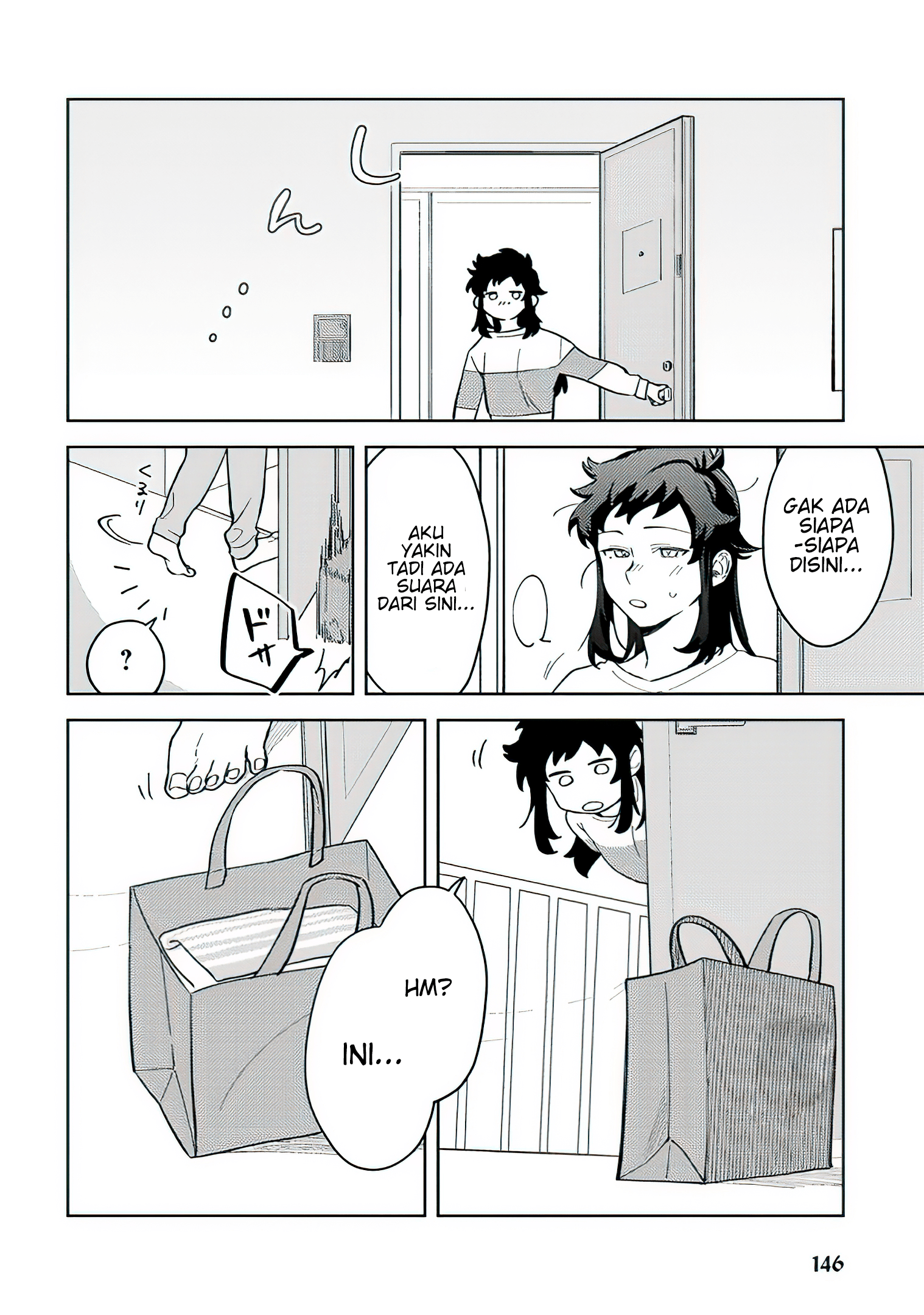 Kamibukuro-kun wa Koishiteru Chapter 8 - halaman 16