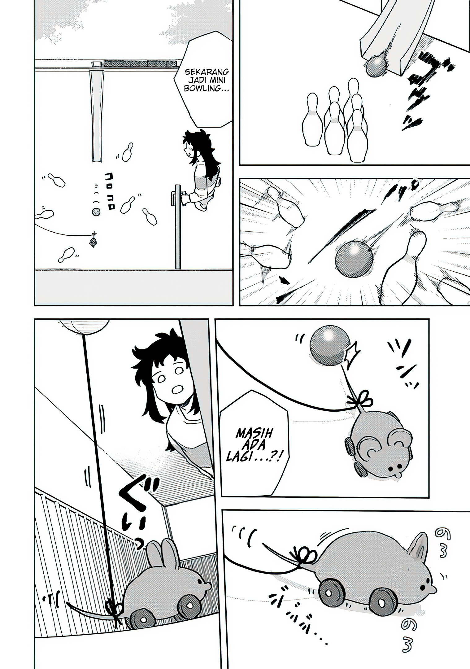 Kamibukuro-kun wa Koishiteru Chapter 8 - halaman 18