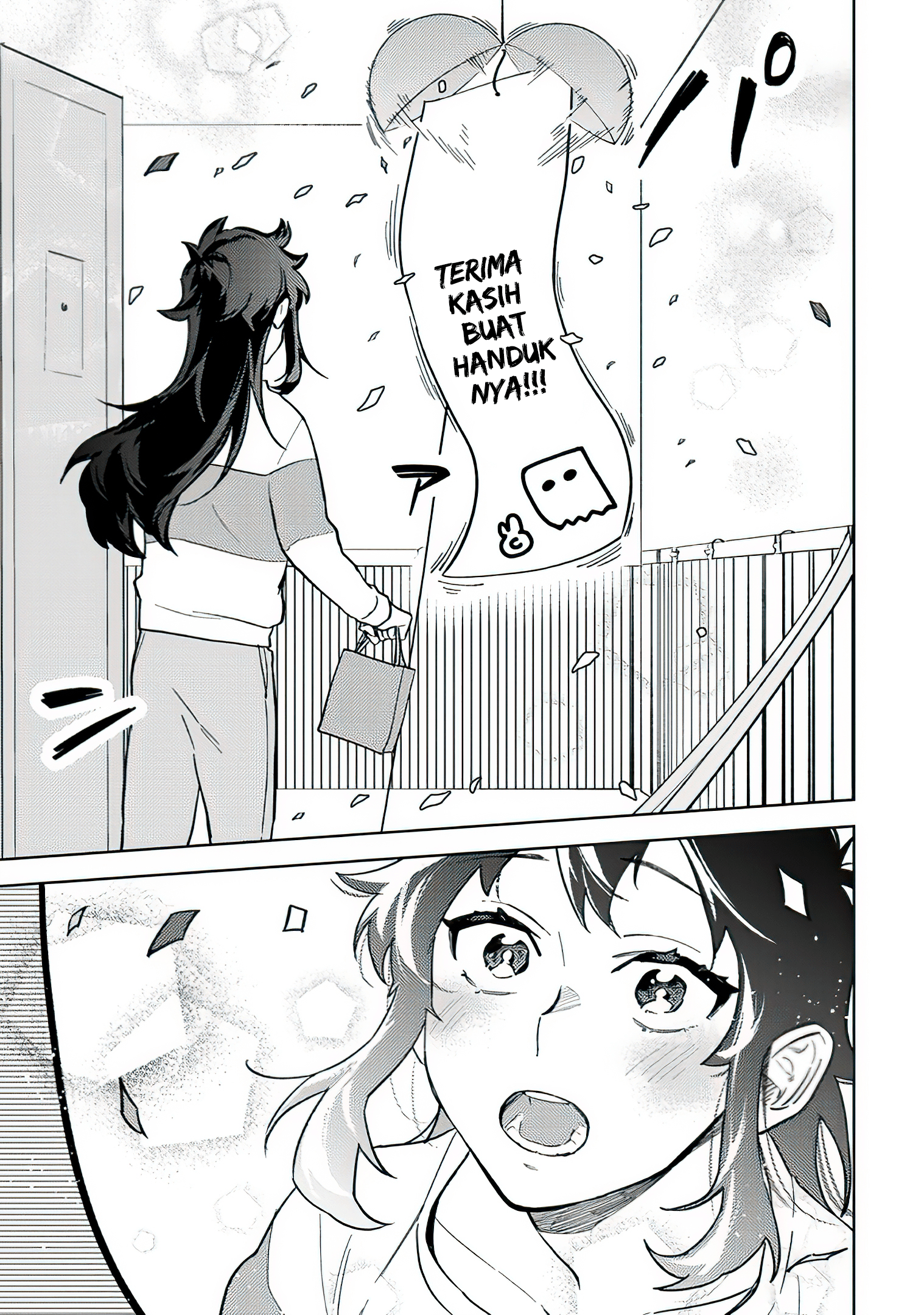 Kamibukuro-kun wa Koishiteru Chapter 8 - halaman 19