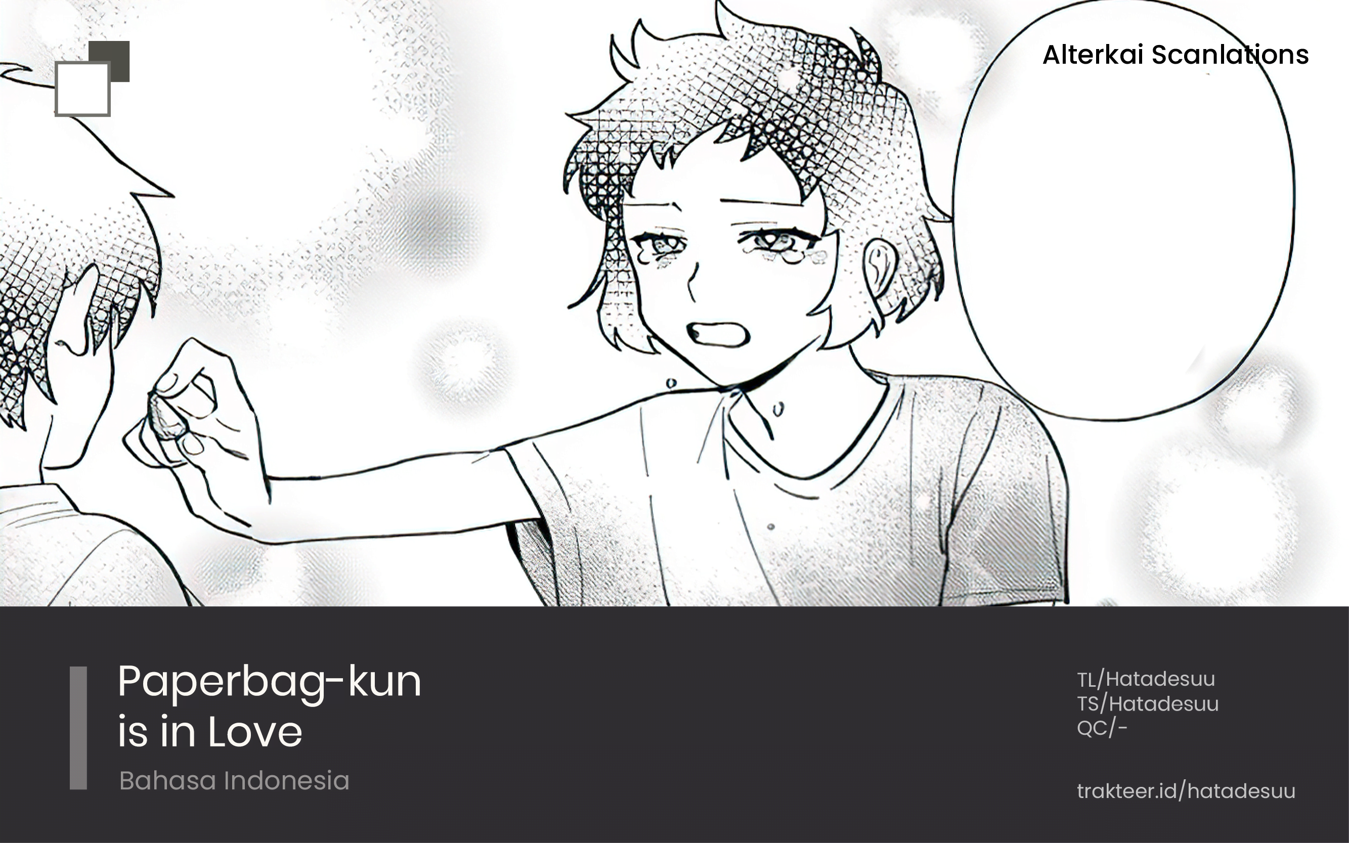 Kamibukuro-kun wa Koishiteru Chapter 8 - halaman 2