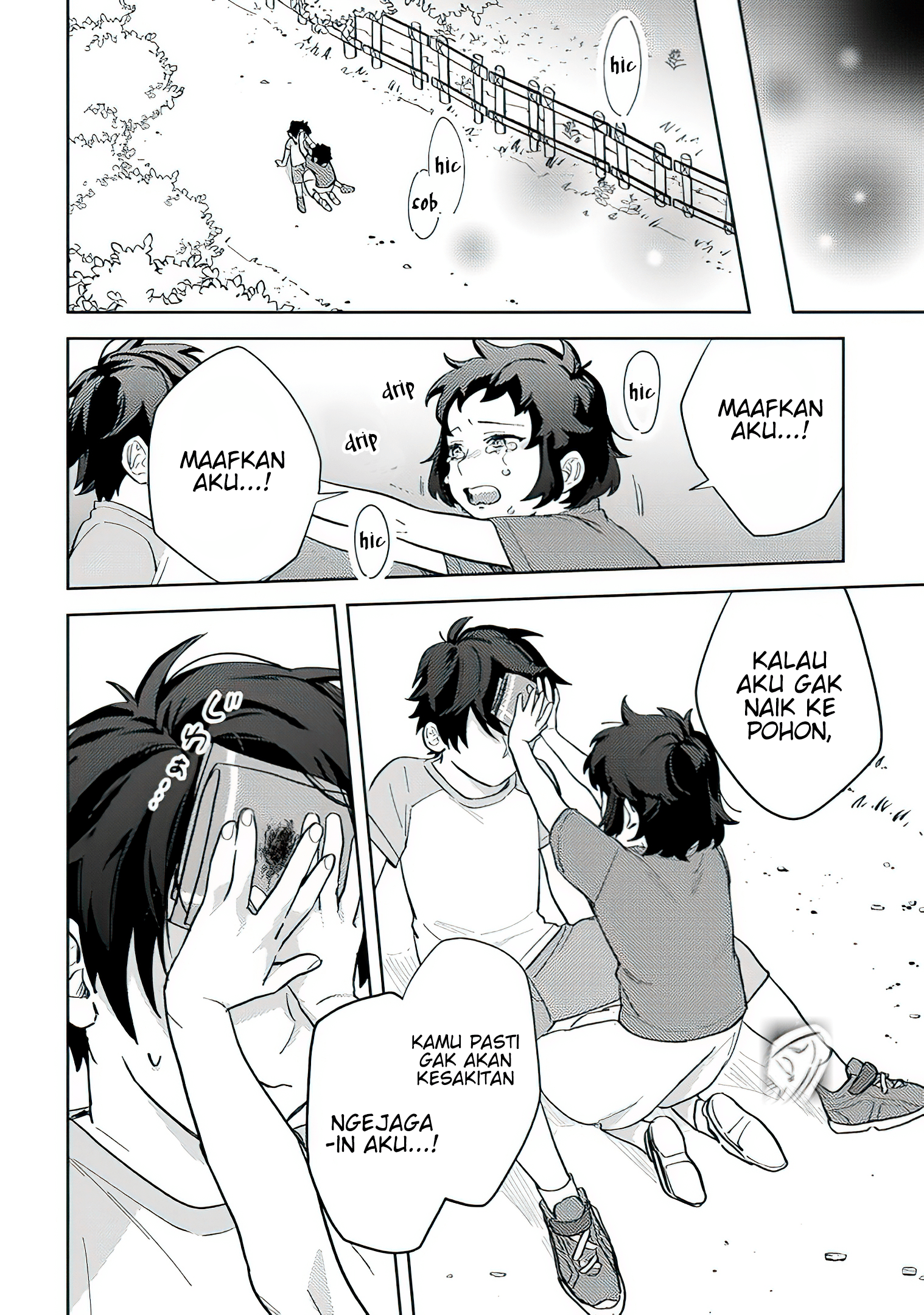 Kamibukuro-kun wa Koishiteru Chapter 8 - halaman 6