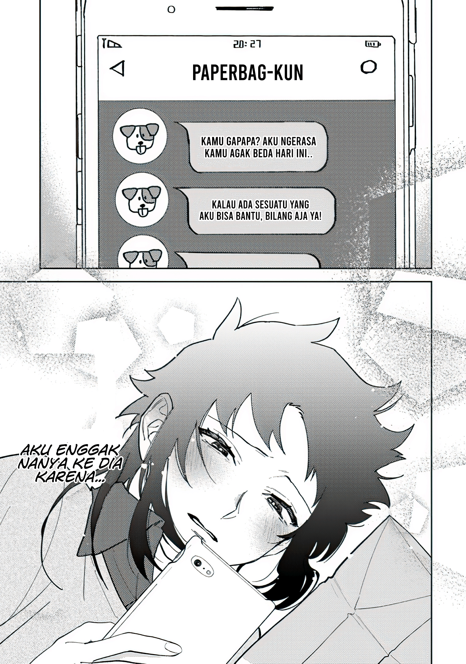 Kamibukuro-kun wa Koishiteru Chapter 9 - halaman 11