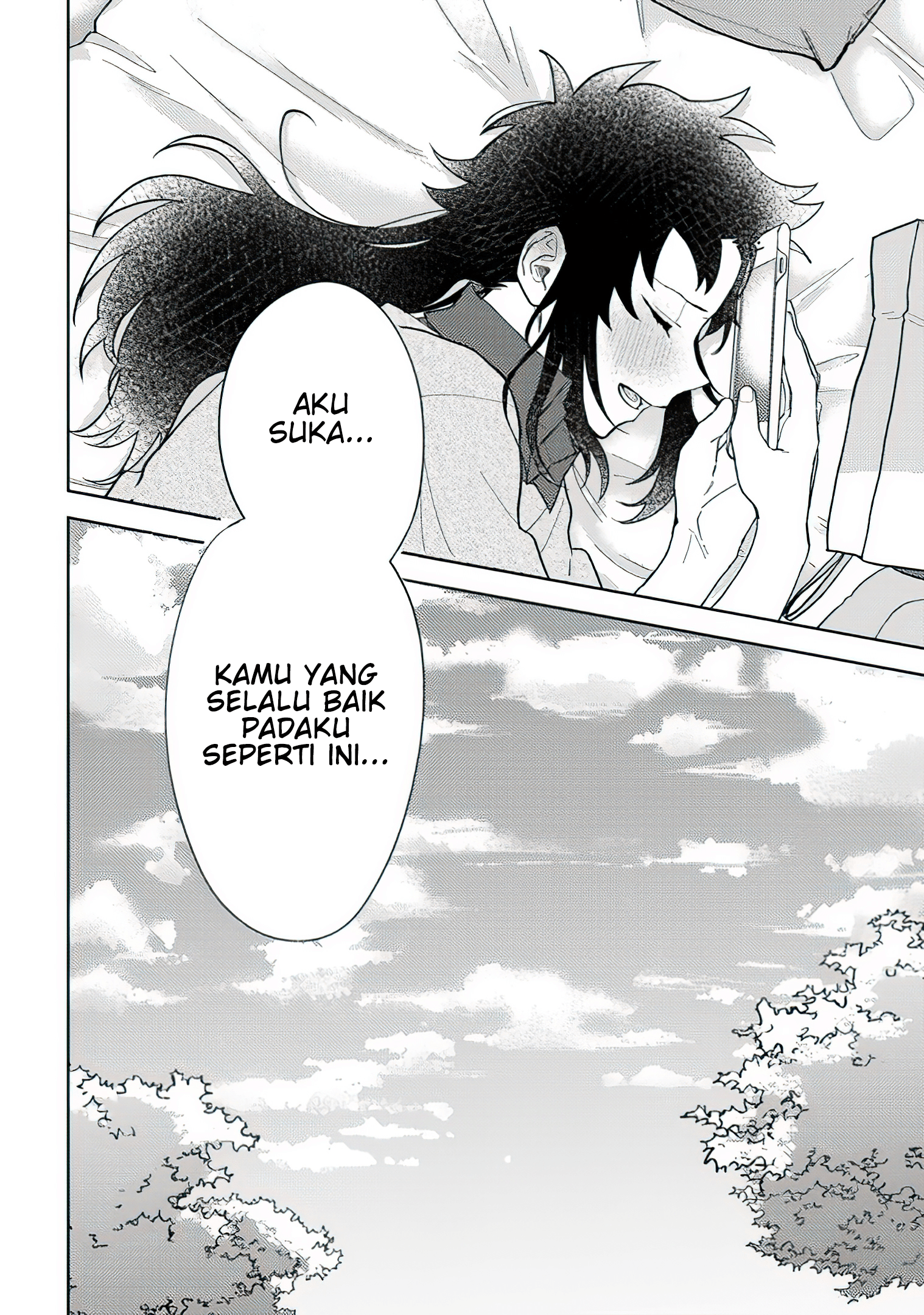 Kamibukuro-kun wa Koishiteru Chapter 9 - halaman 12