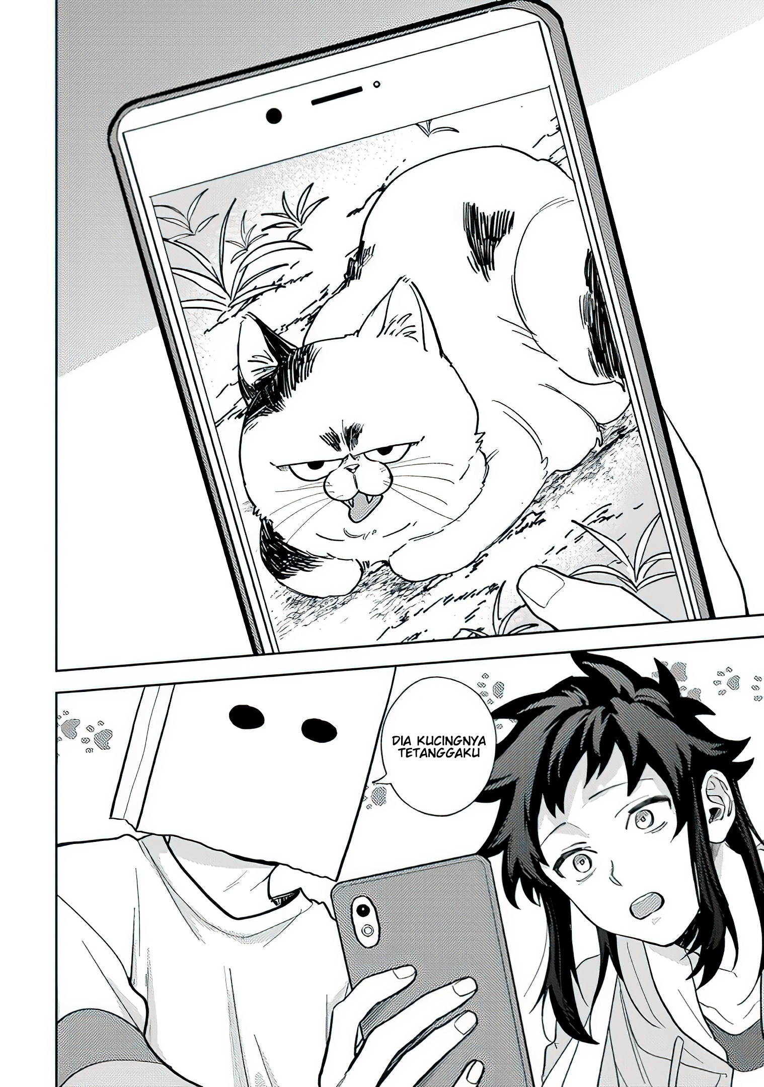 Kamibukuro-kun wa Koishiteru Chapter 9 - halaman 14