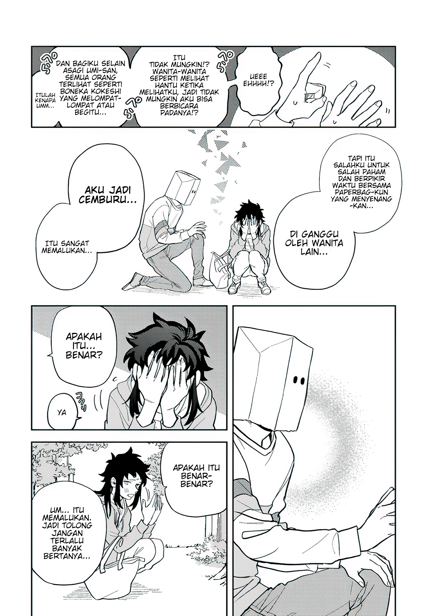 Kamibukuro-kun wa Koishiteru Chapter 9 - halaman 16