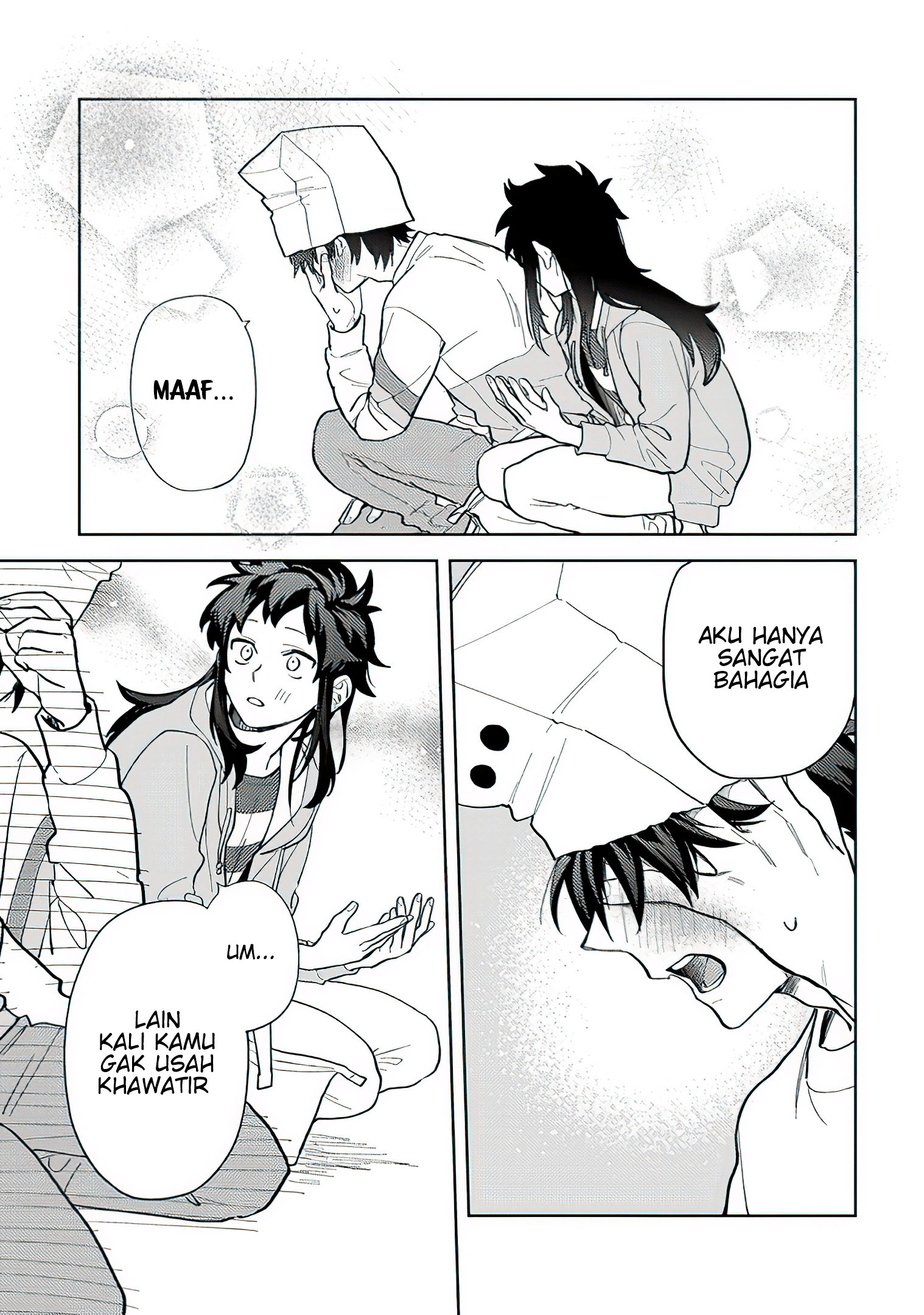 Kamibukuro-kun wa Koishiteru Chapter 9 - halaman 17