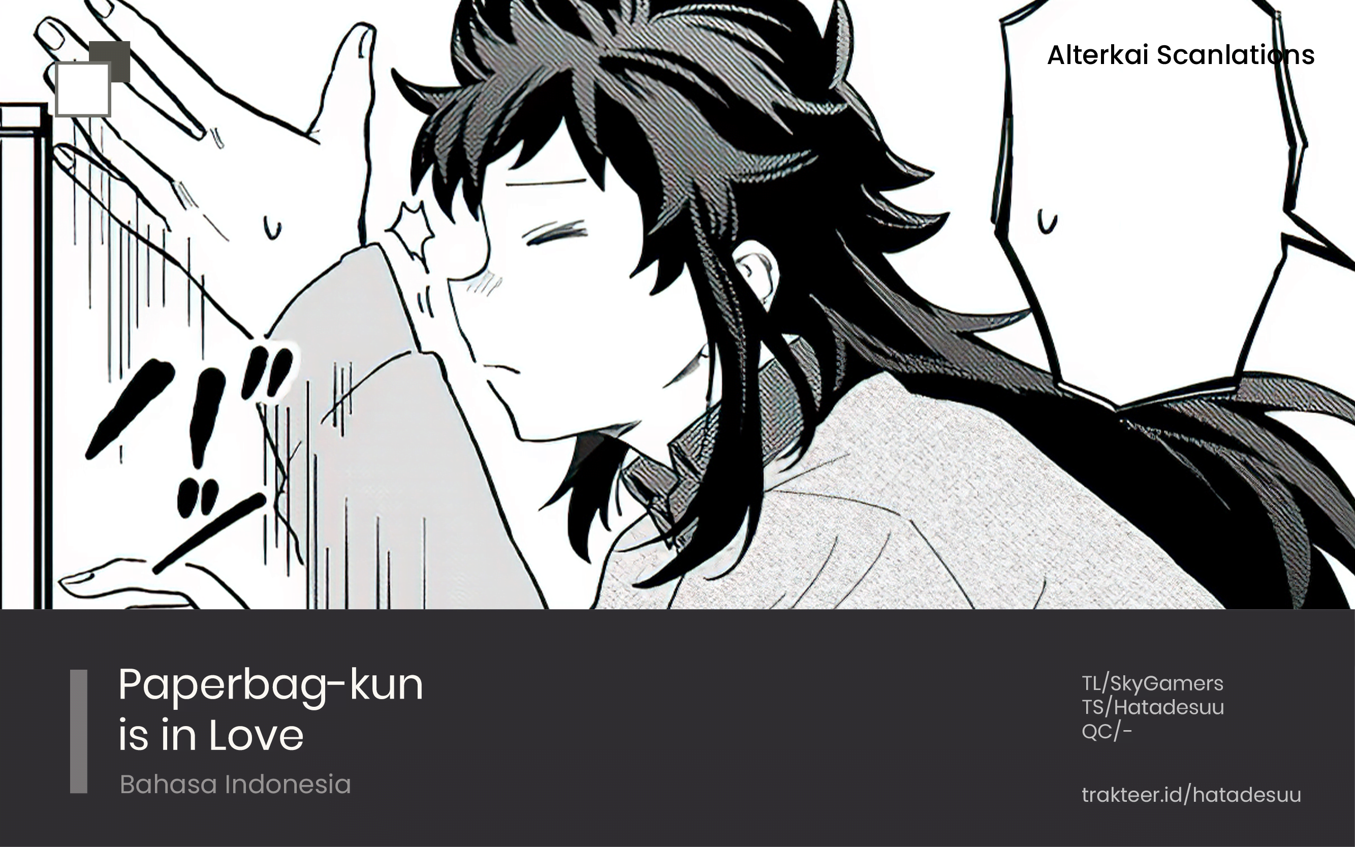 Kamibukuro-kun wa Koishiteru Chapter 9 - halaman 2