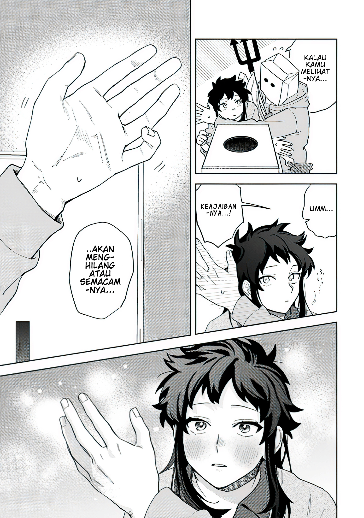 Kamibukuro-kun wa Koishiteru Chapter 9 - halaman 5