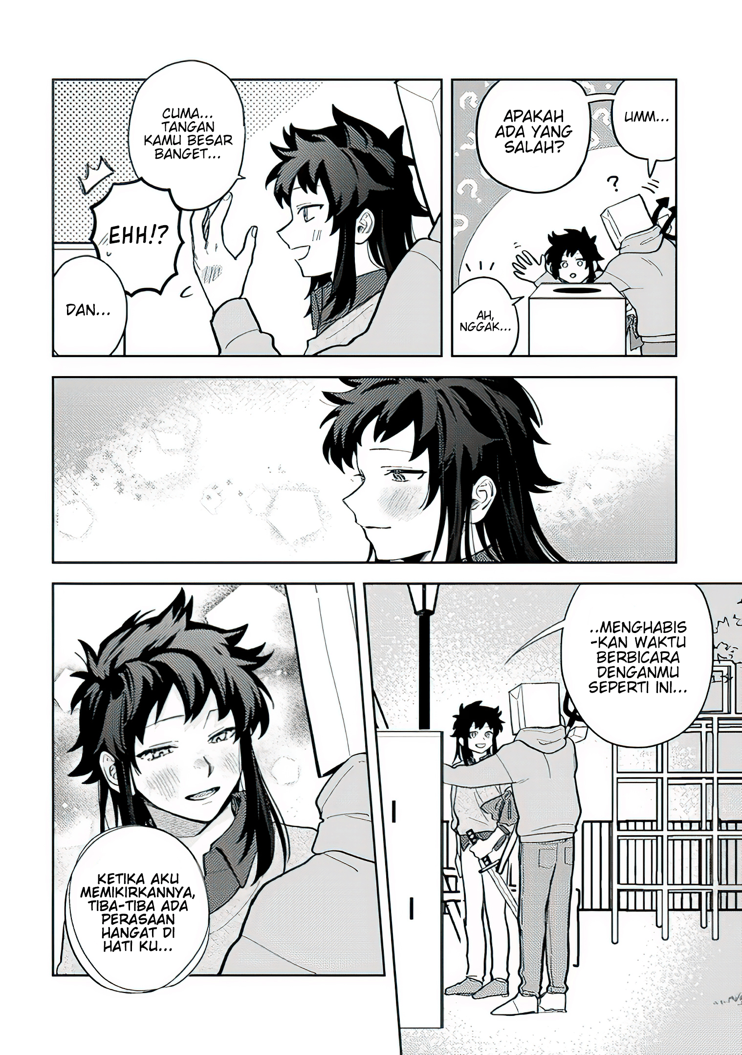 Kamibukuro-kun wa Koishiteru Chapter 9 - halaman 6