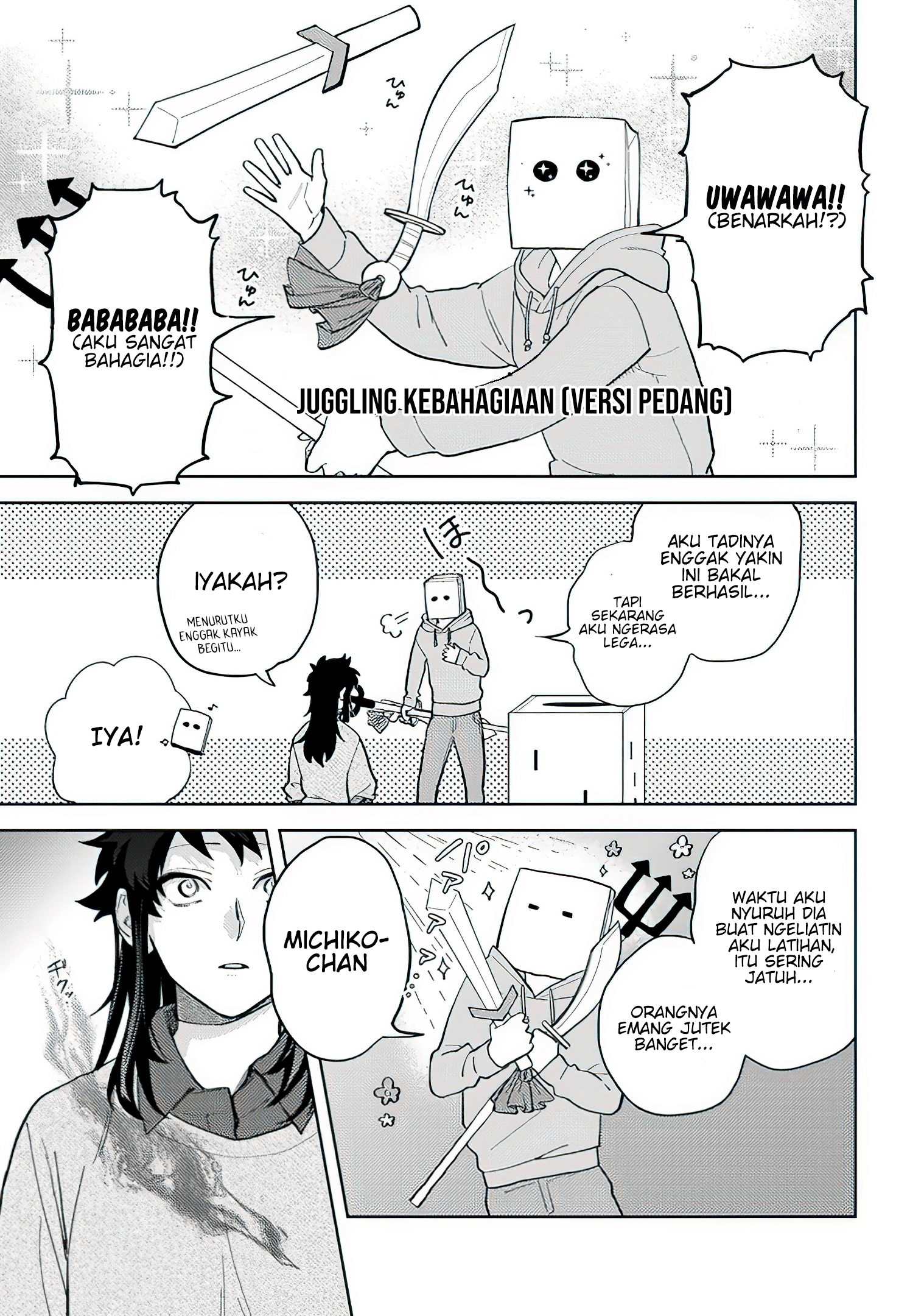 Kamibukuro-kun wa Koishiteru Chapter 9 - halaman 7