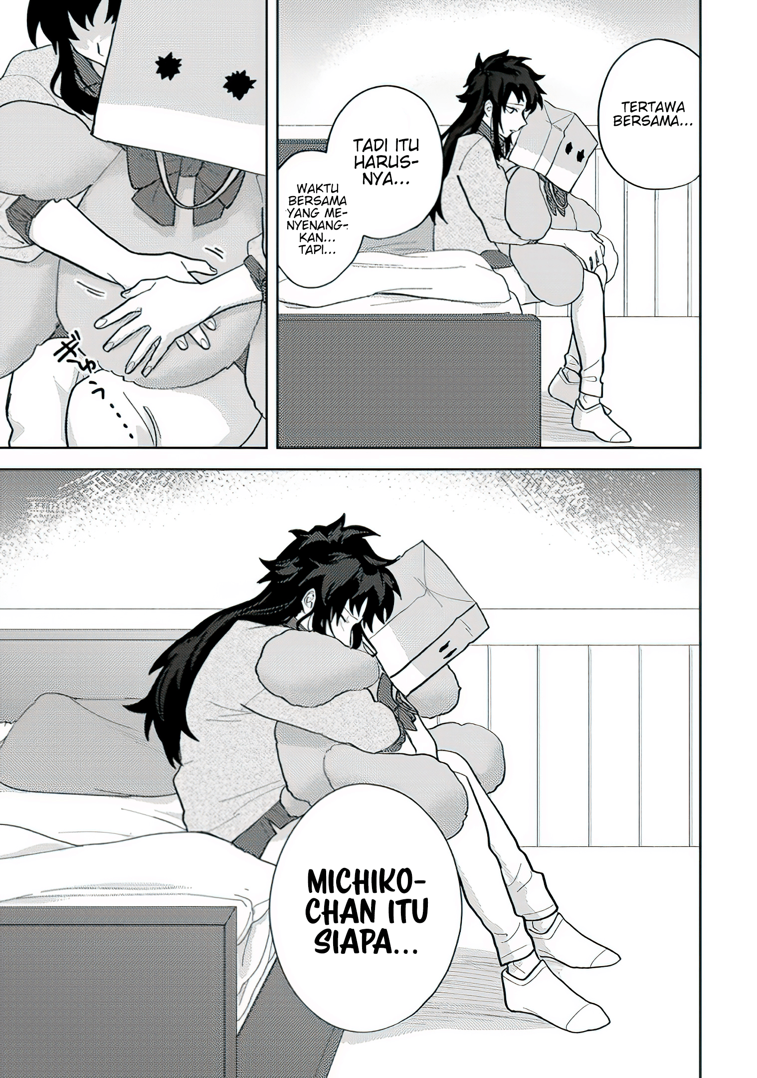 Kamibukuro-kun wa Koishiteru Chapter 9 - halaman 9