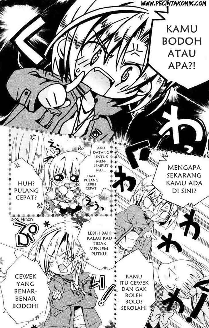 Kamichama Karin Chapter 1 - halaman 13