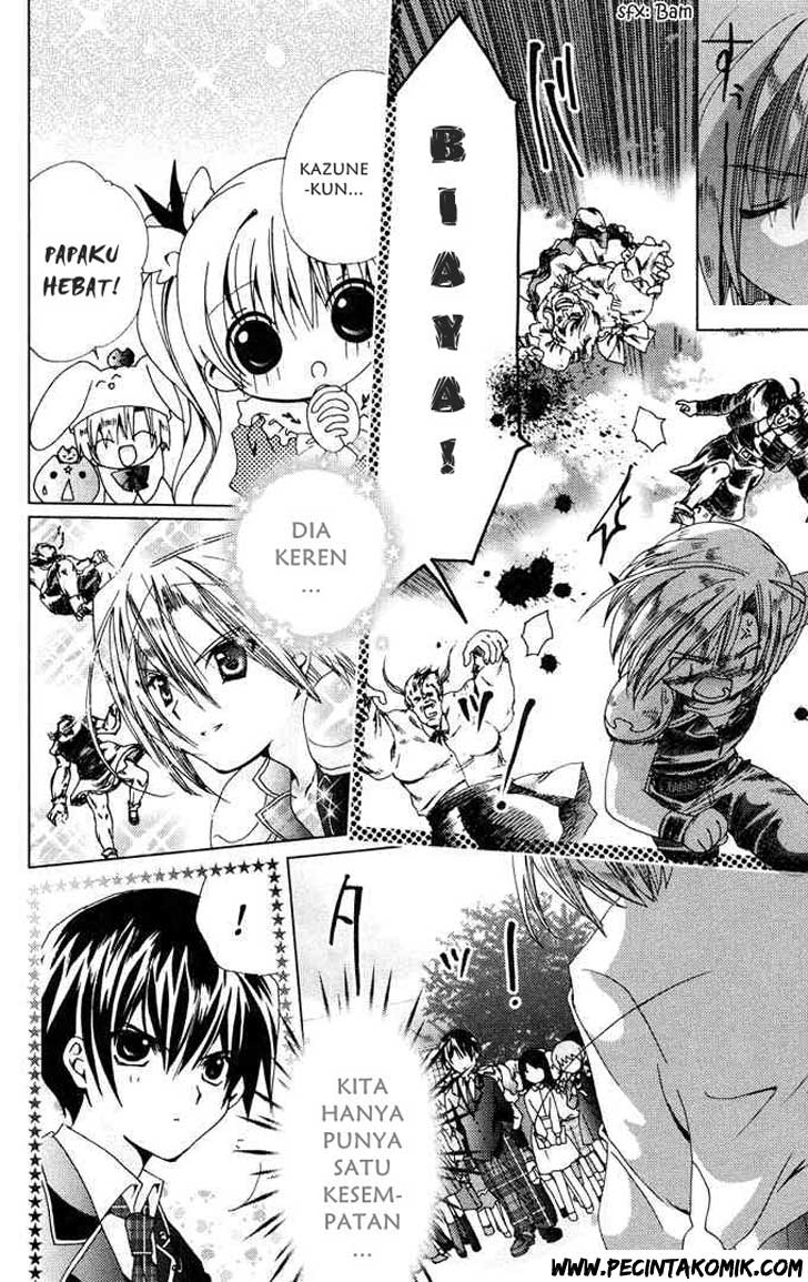 Kamichama Karin Chapter 1 - halaman 36
