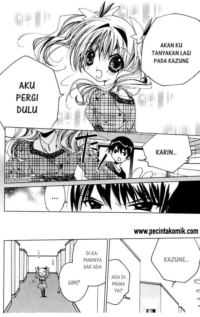 Kamichama Karin Chapter 10 - halaman 33
