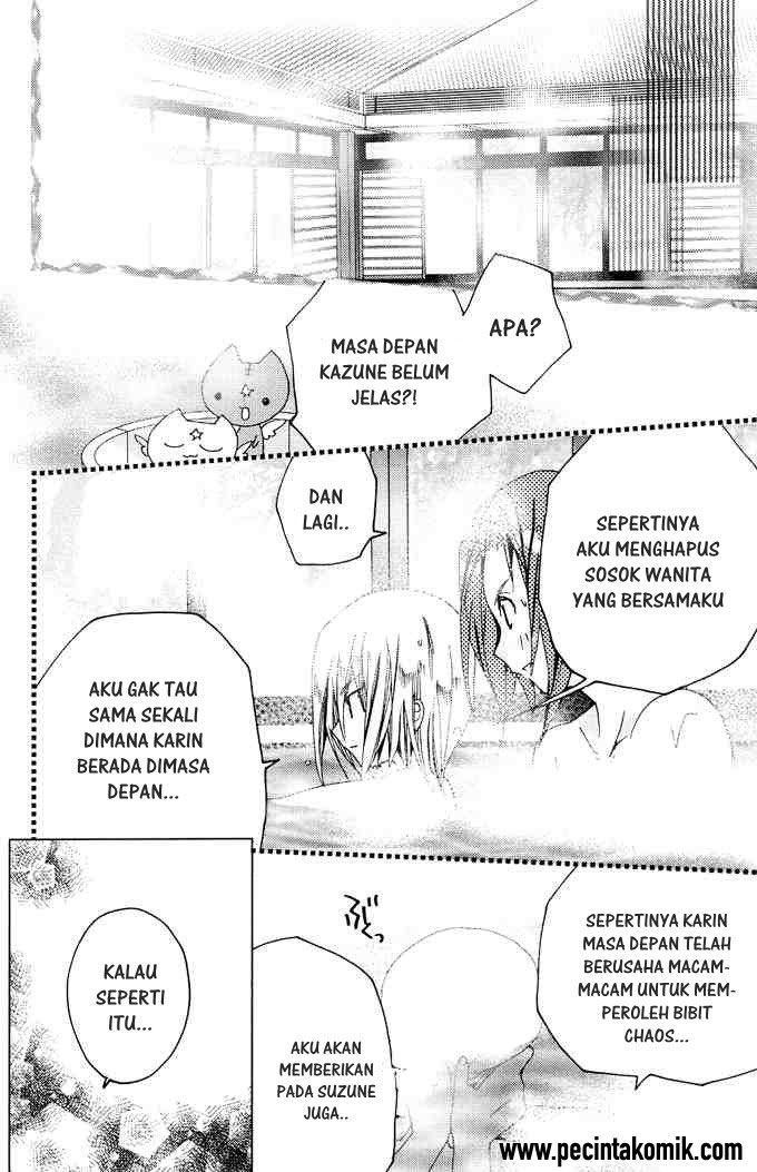 Kamichama Karin Chapter 10 - halaman 35
