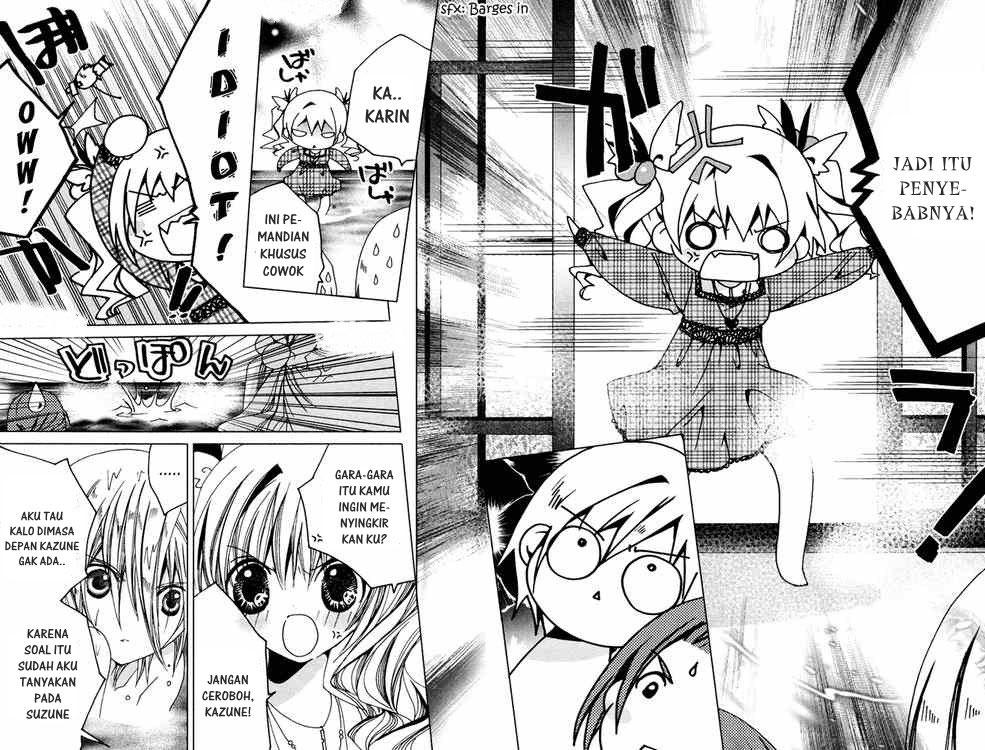 Kamichama Karin Chapter 10 - halaman 37