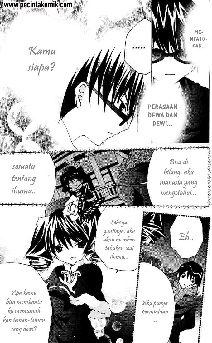 Kamichama Karin Chapter 10 - halaman 8