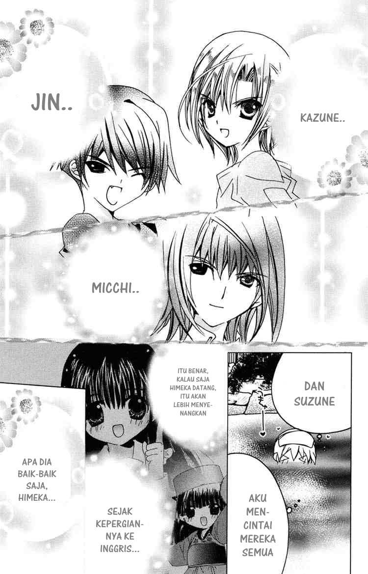 Kamichama Karin Chapter 11 - halaman 24