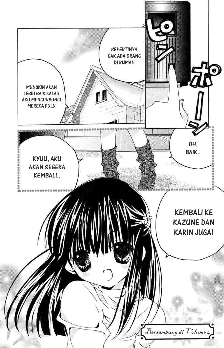 Kamichama Karin Chapter 11 - halaman 38
