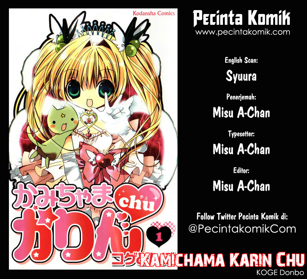 Kamichama Karin Chapter 12 - halaman 1
