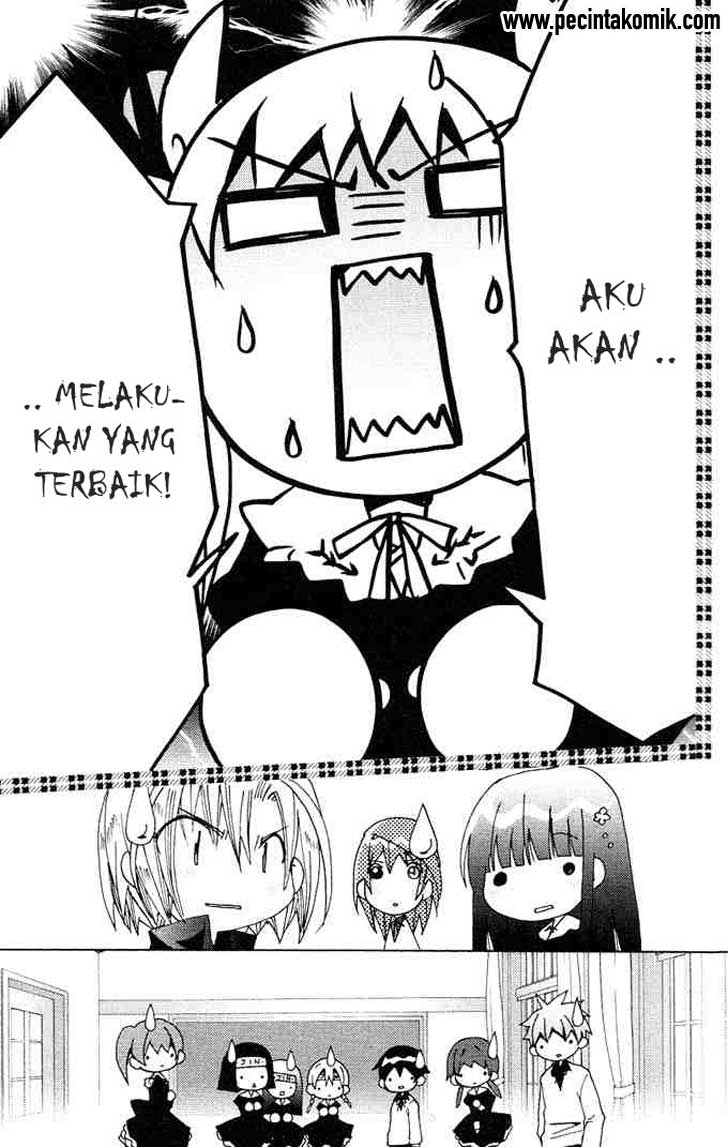 Kamichama Karin Chapter 12 - halaman 23