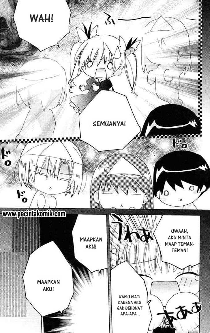 Kamichama Karin Chapter 12 - halaman 35