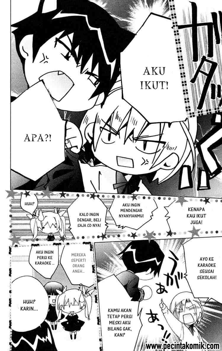 Kamichama Karin Chapter 13 - halaman 9